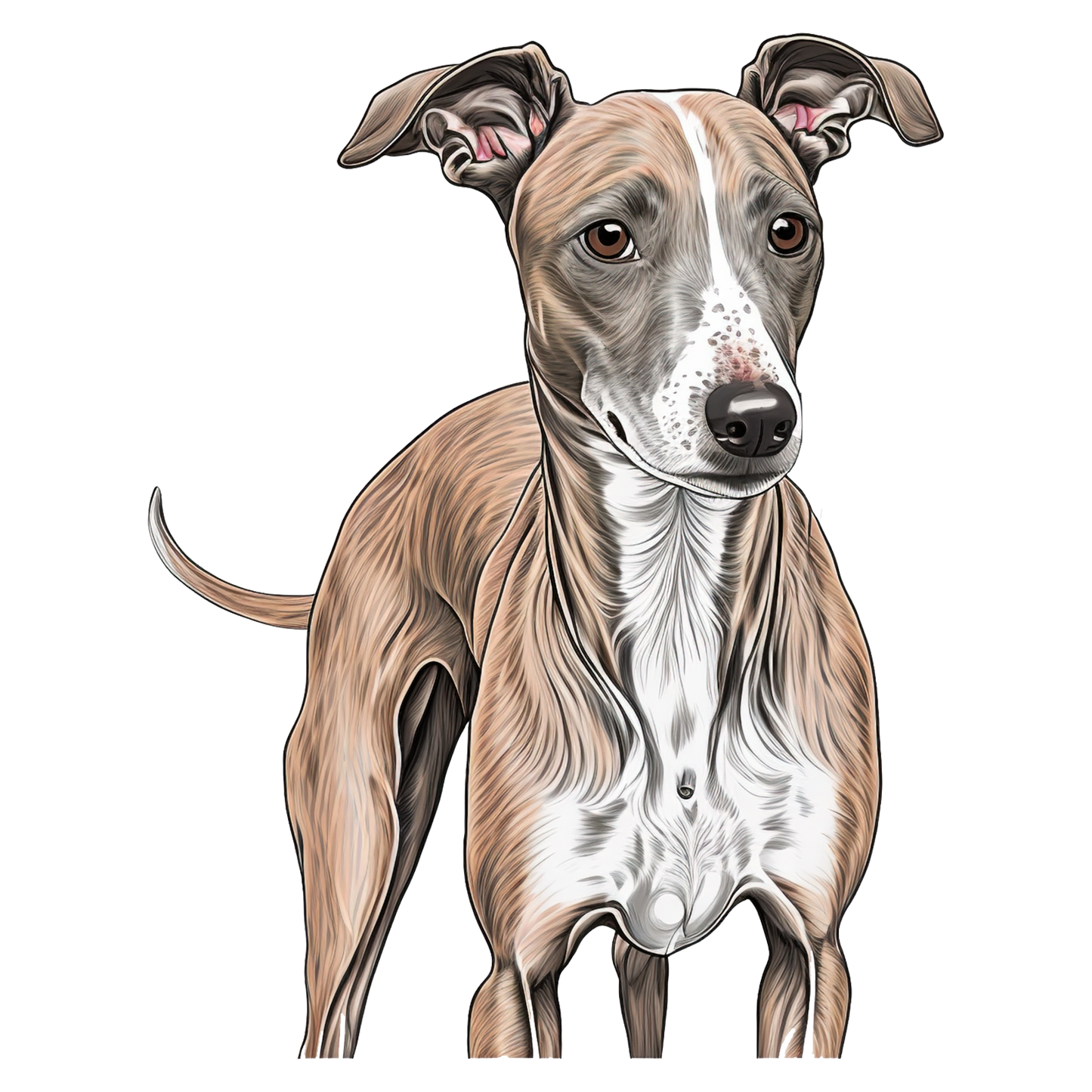 Dog Address Labels x 84 Personalised Self Adhesive Stickers