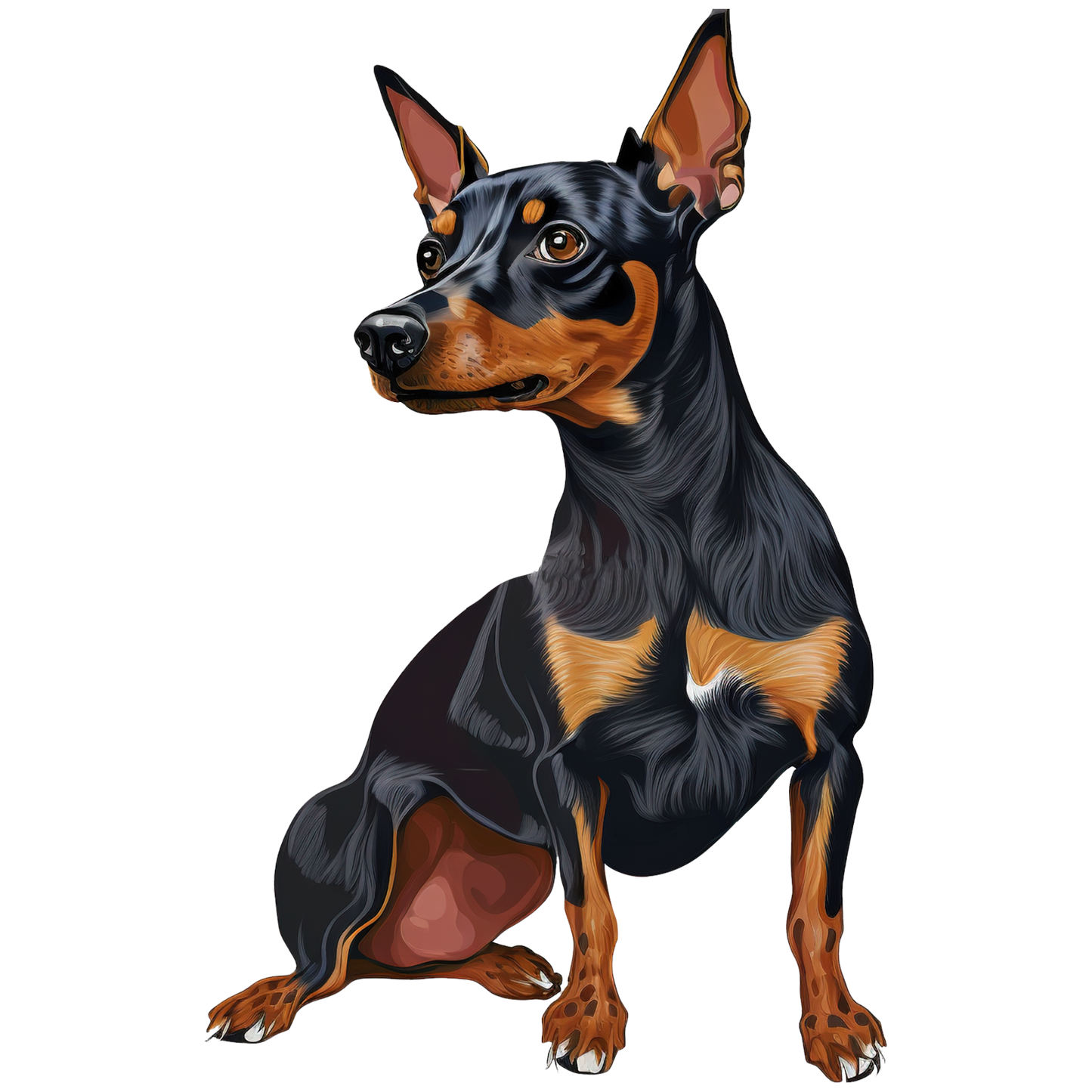 Dog Address Labels x 84 Personalised Self Adhesive Stickers