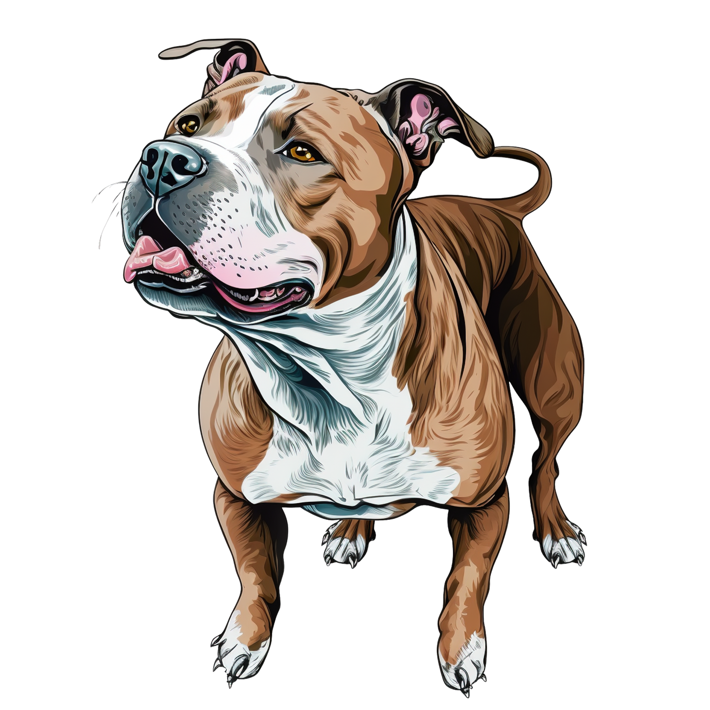 Dog Address Labels x 84 Personalised Self Adhesive Stickers