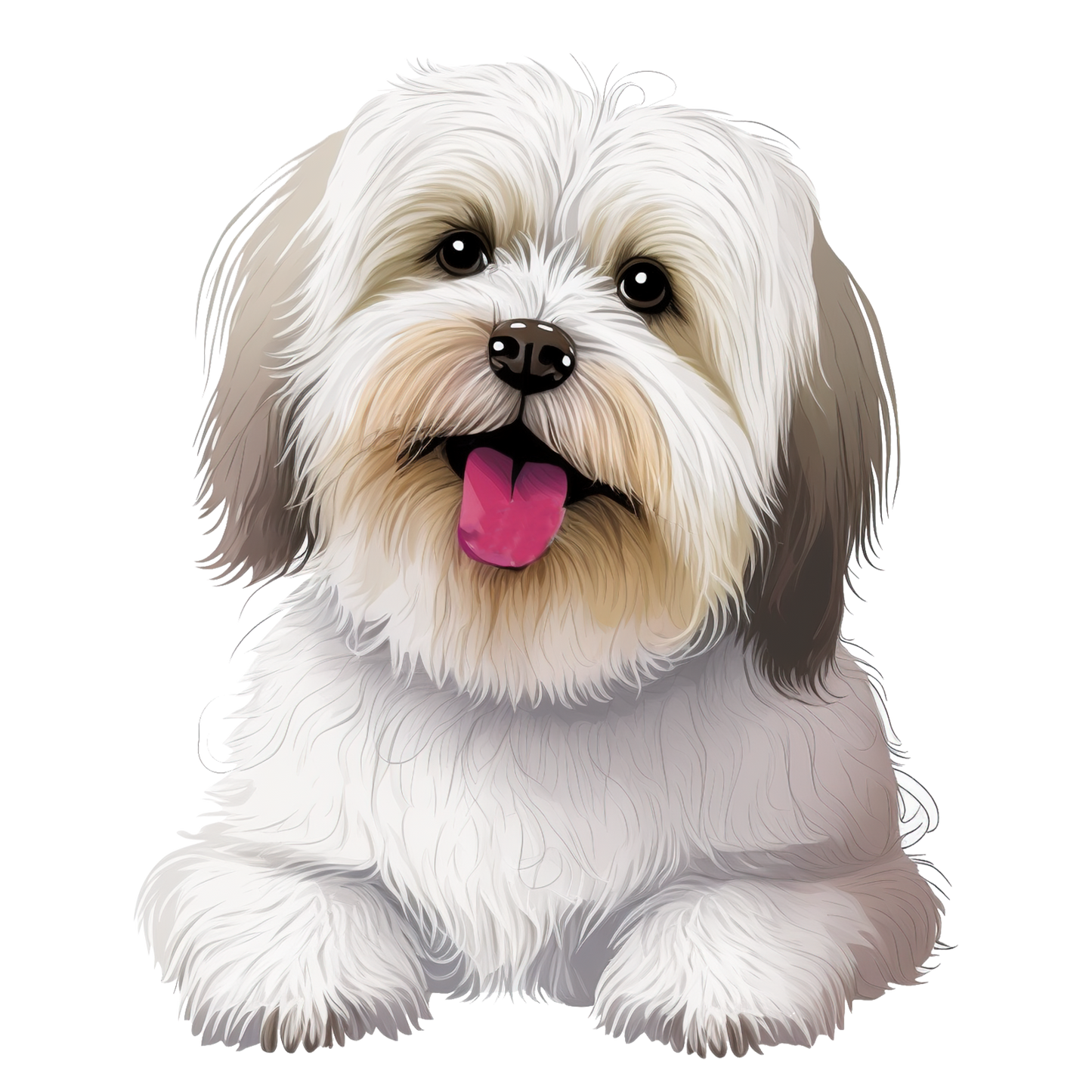 Dog Address Labels x 84 Personalised Self Adhesive Stickers