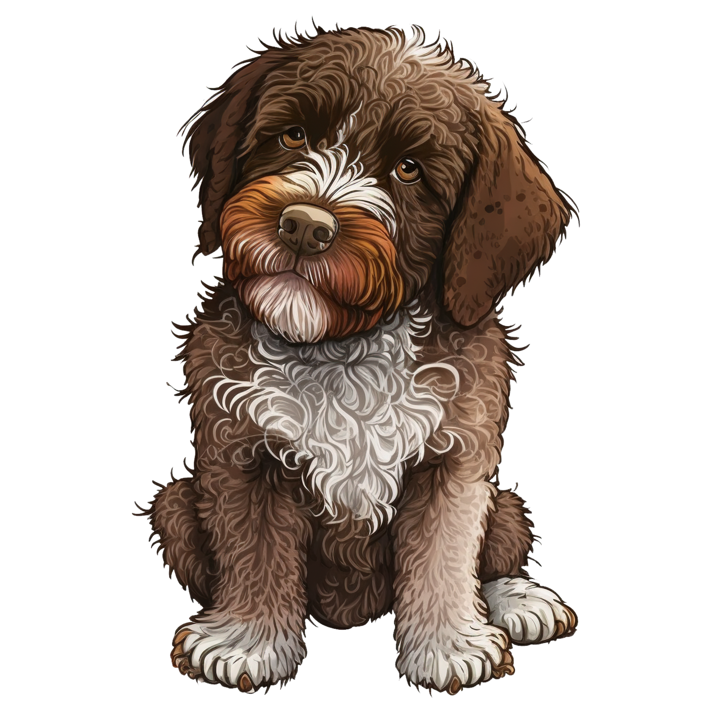 Dog Address Labels x 84 Personalised Self Adhesive Stickers