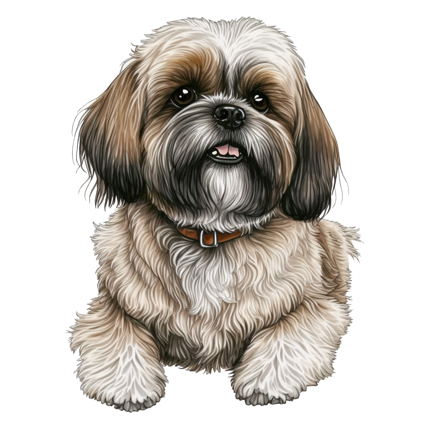 Dog Address Labels x 84 Personalised Self Adhesive Stickers