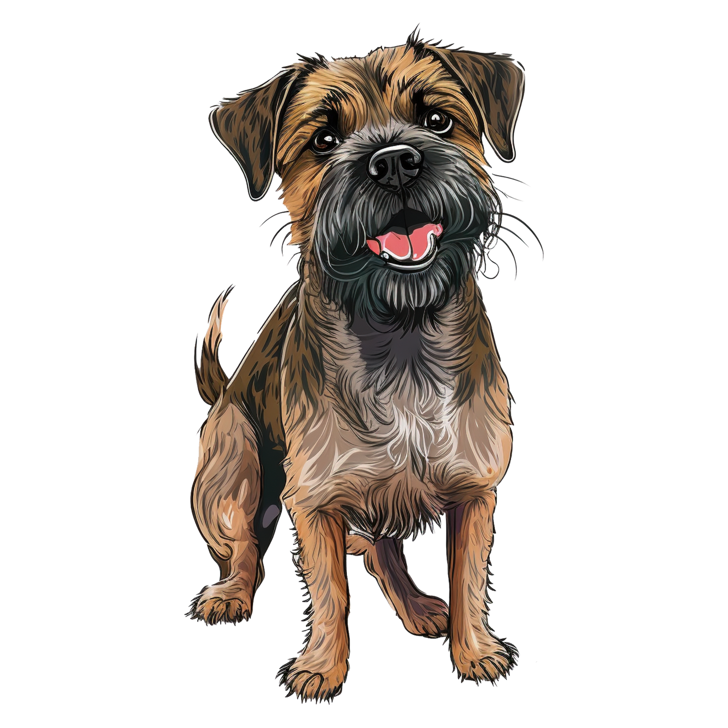 Dog Address Labels x 84 Personalised Self Adhesive Stickers