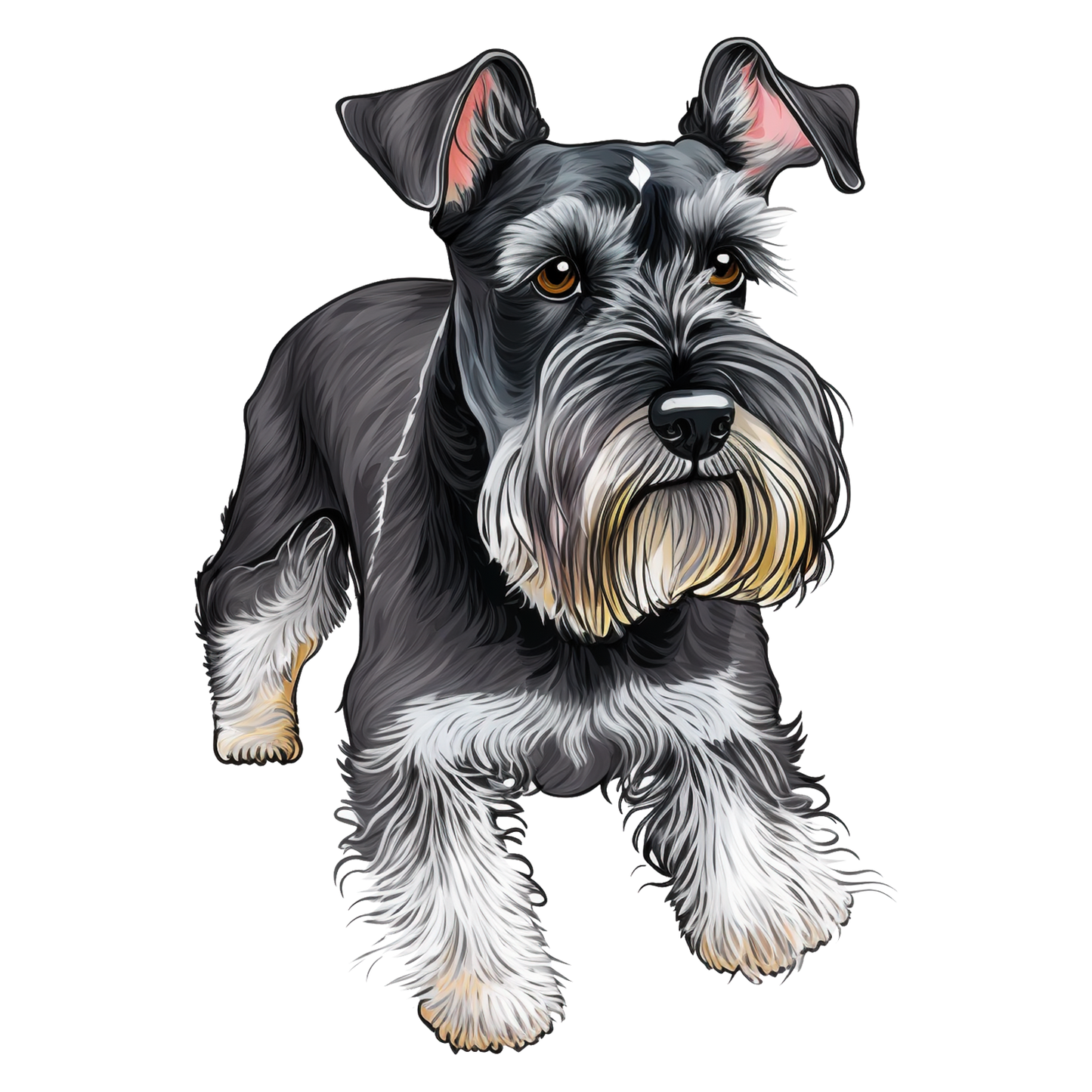 Dog Address Labels x 84 Personalised Self Adhesive Stickers