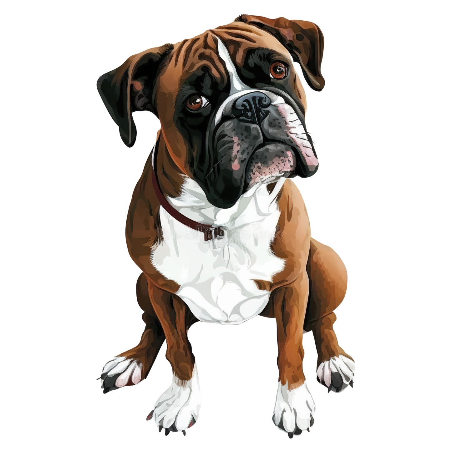 Dog Address Labels x 84 Personalised Self Adhesive Stickers
