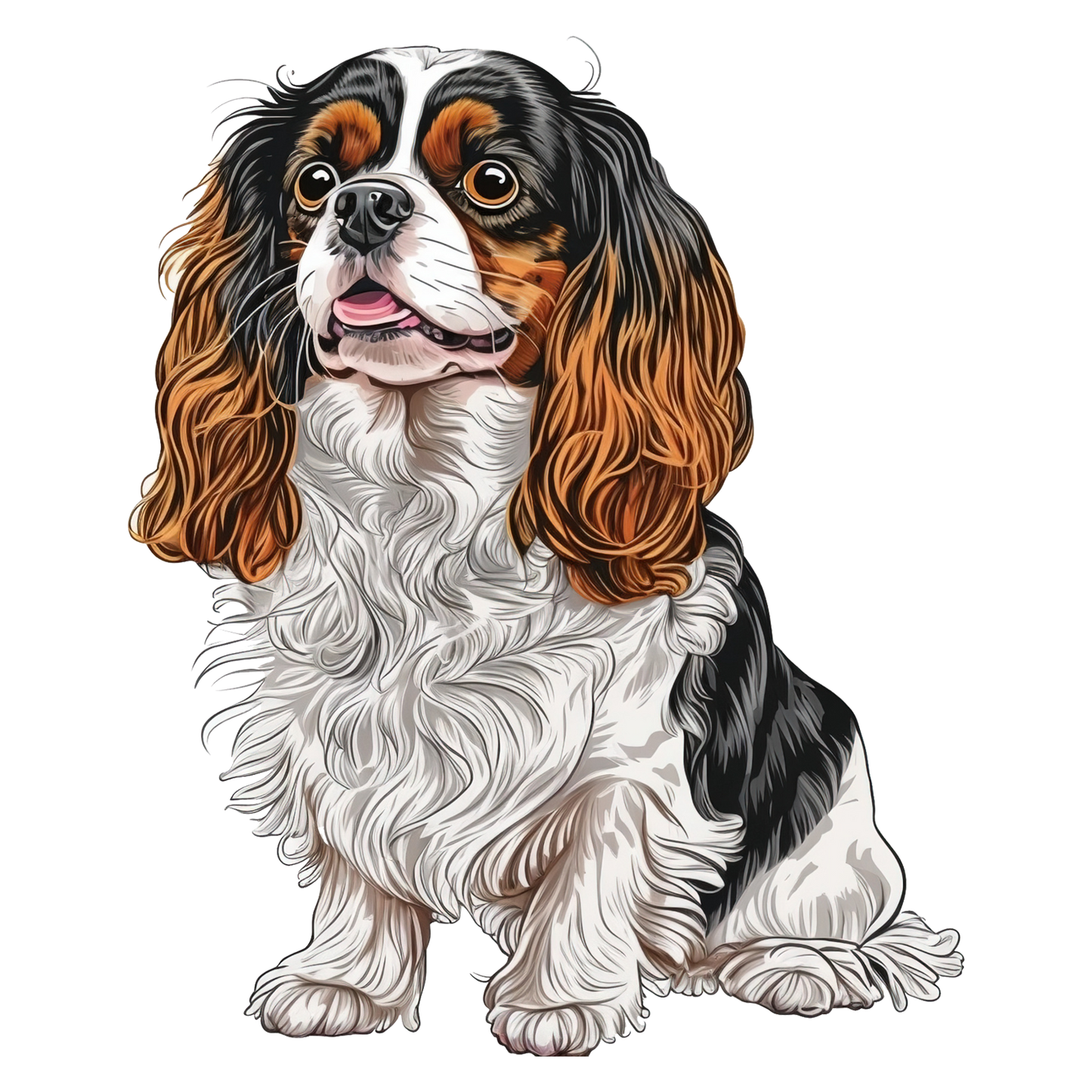 Dog Address Labels x 84 Personalised Self Adhesive Stickers