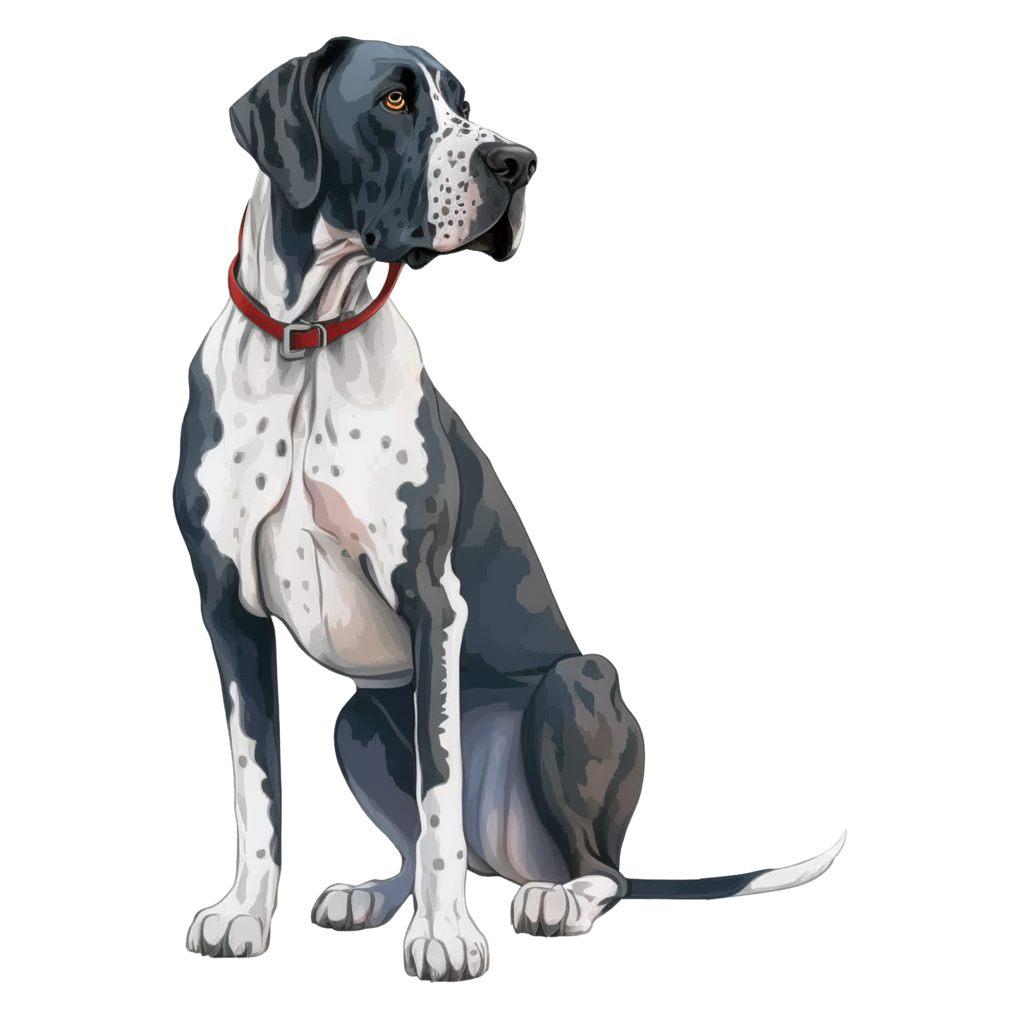 Dog Address Labels x 84 Personalised Self Adhesive Stickers