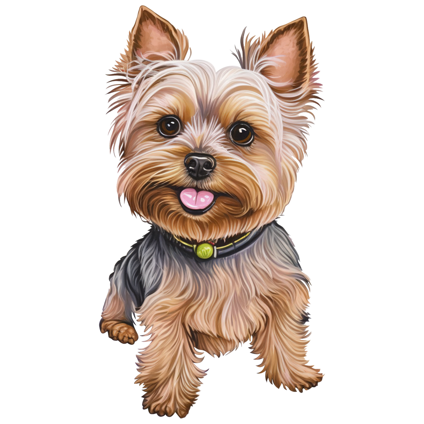 Dog Address Labels x 84 Personalised Self Adhesive Stickers