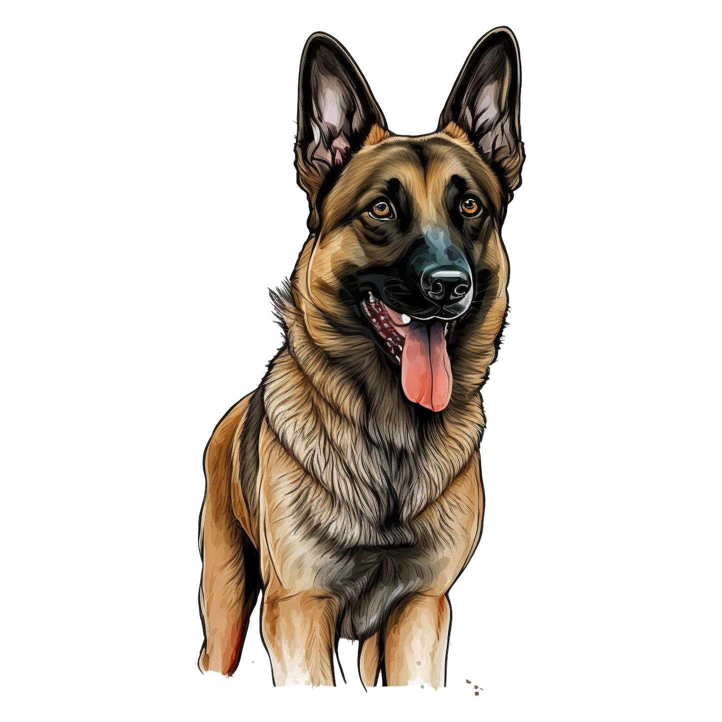 Dog Address Labels x 84 Personalised Self Adhesive Stickers