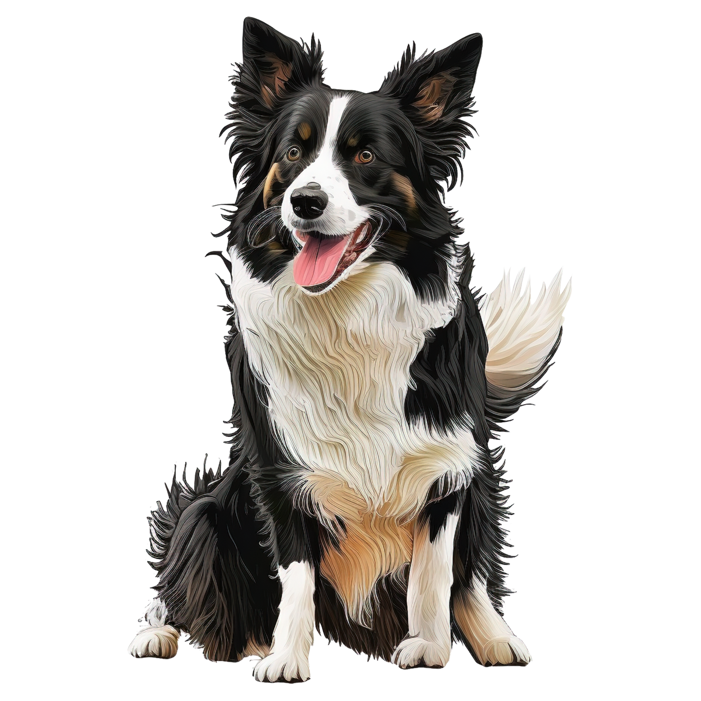 Dog Address Labels x 84 Personalised Self Adhesive Stickers