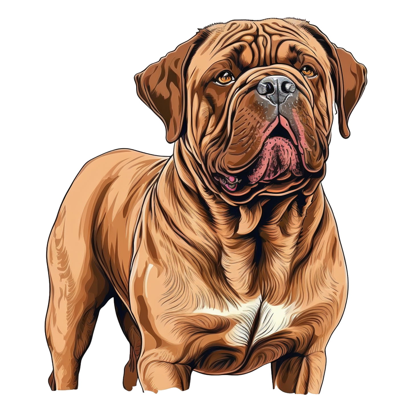 Dog Address Labels x 84 Personalised Self Adhesive Stickers