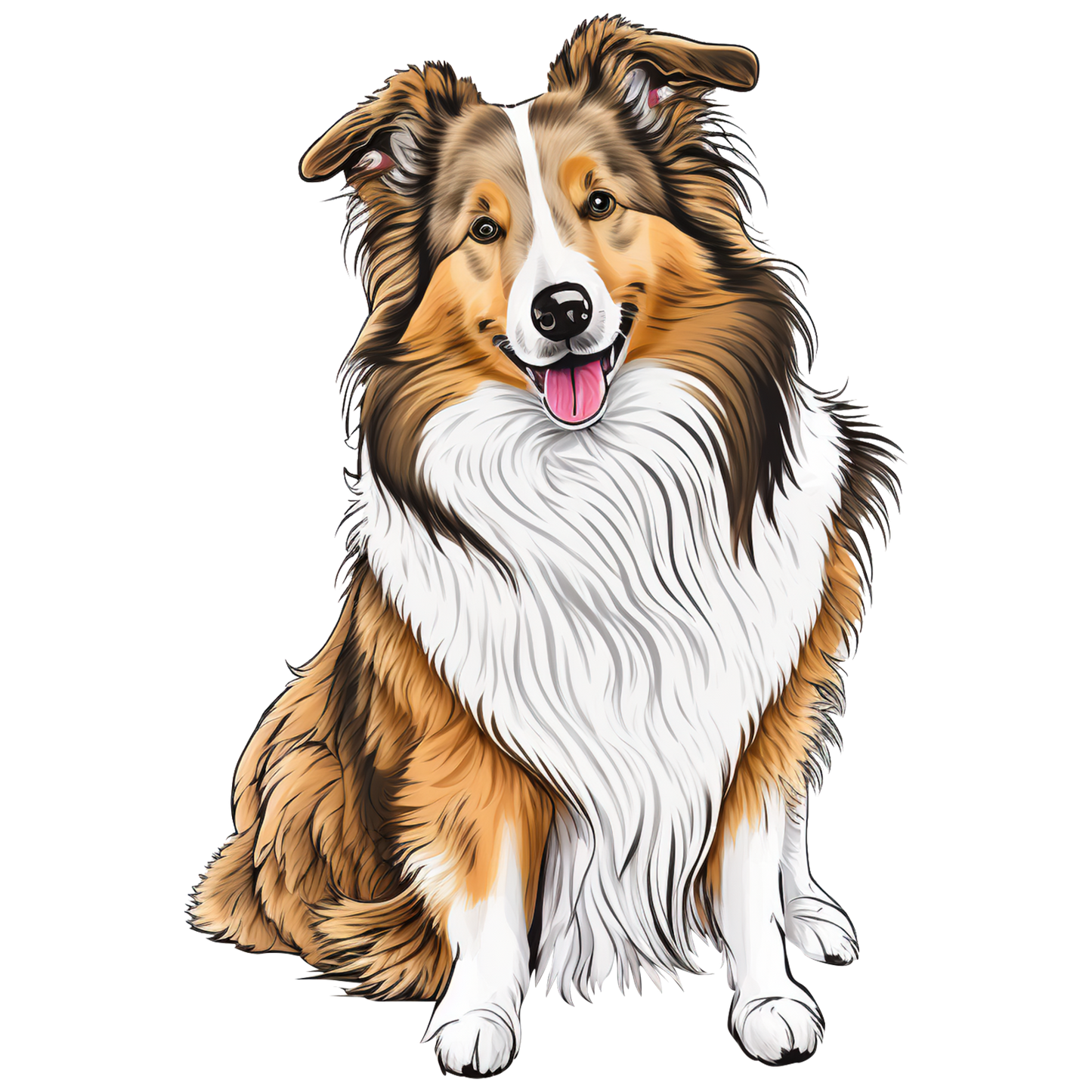Dog Address Labels x 84 Personalised Self Adhesive Stickers