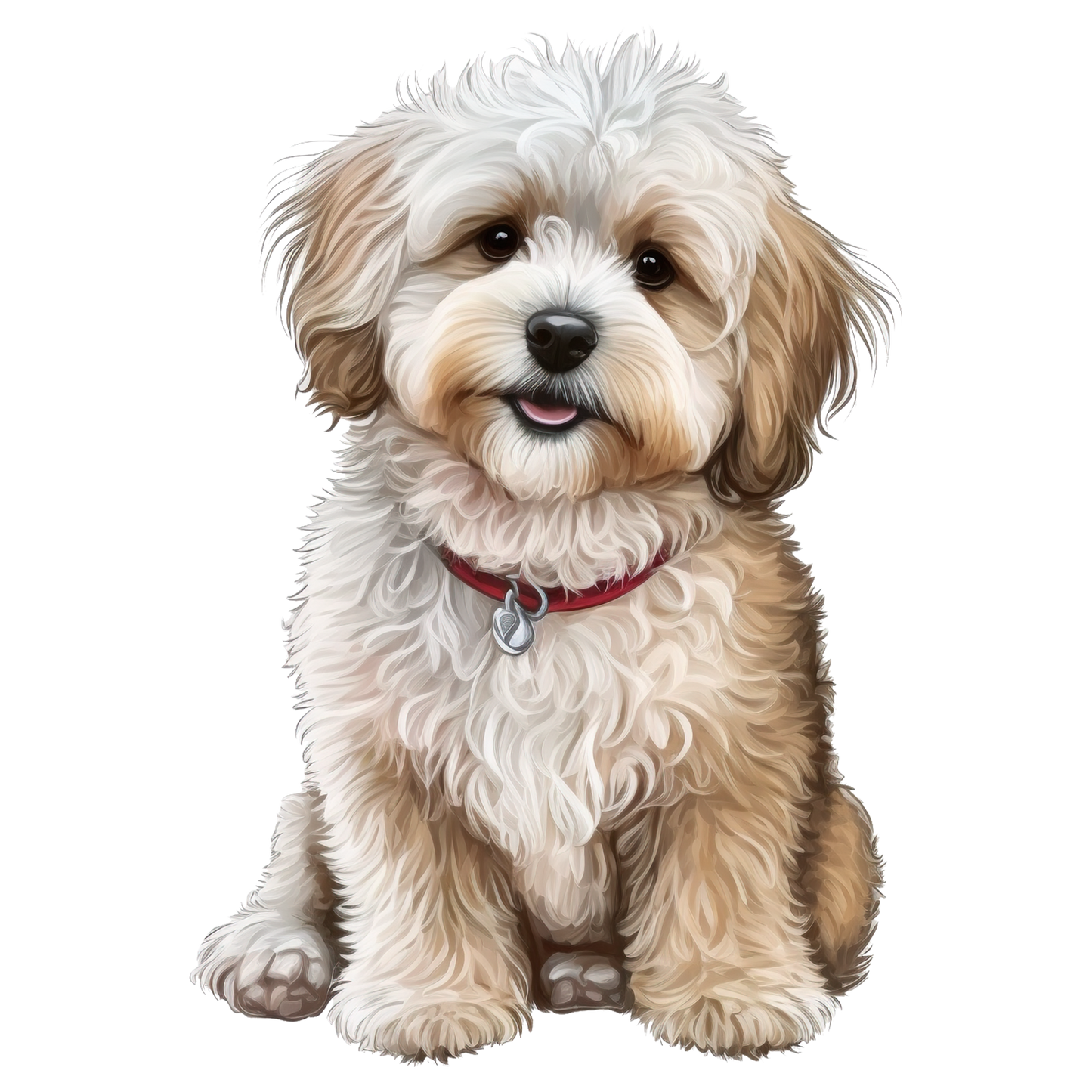 Dog Address Labels x 84 Personalised Self Adhesive Stickers