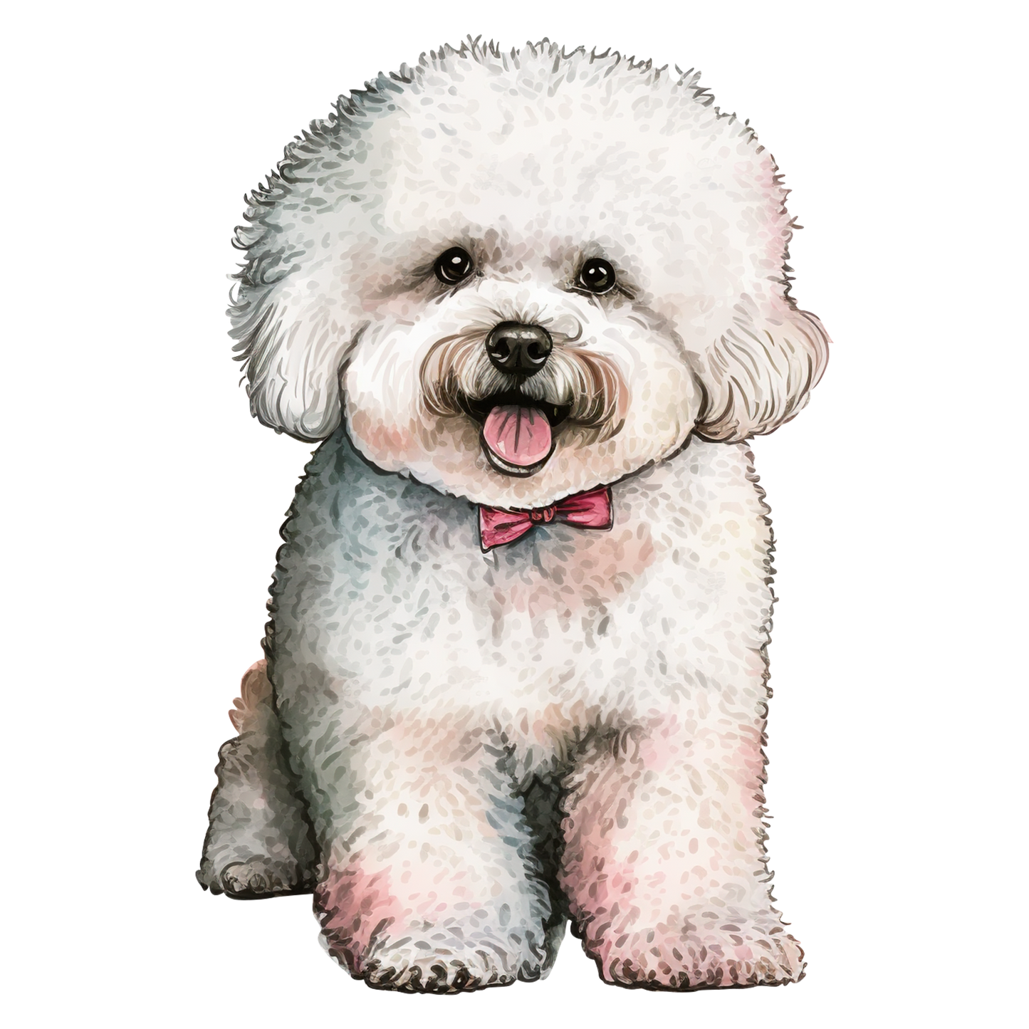 Dog Address Labels x 84 Personalised Self Adhesive Stickers