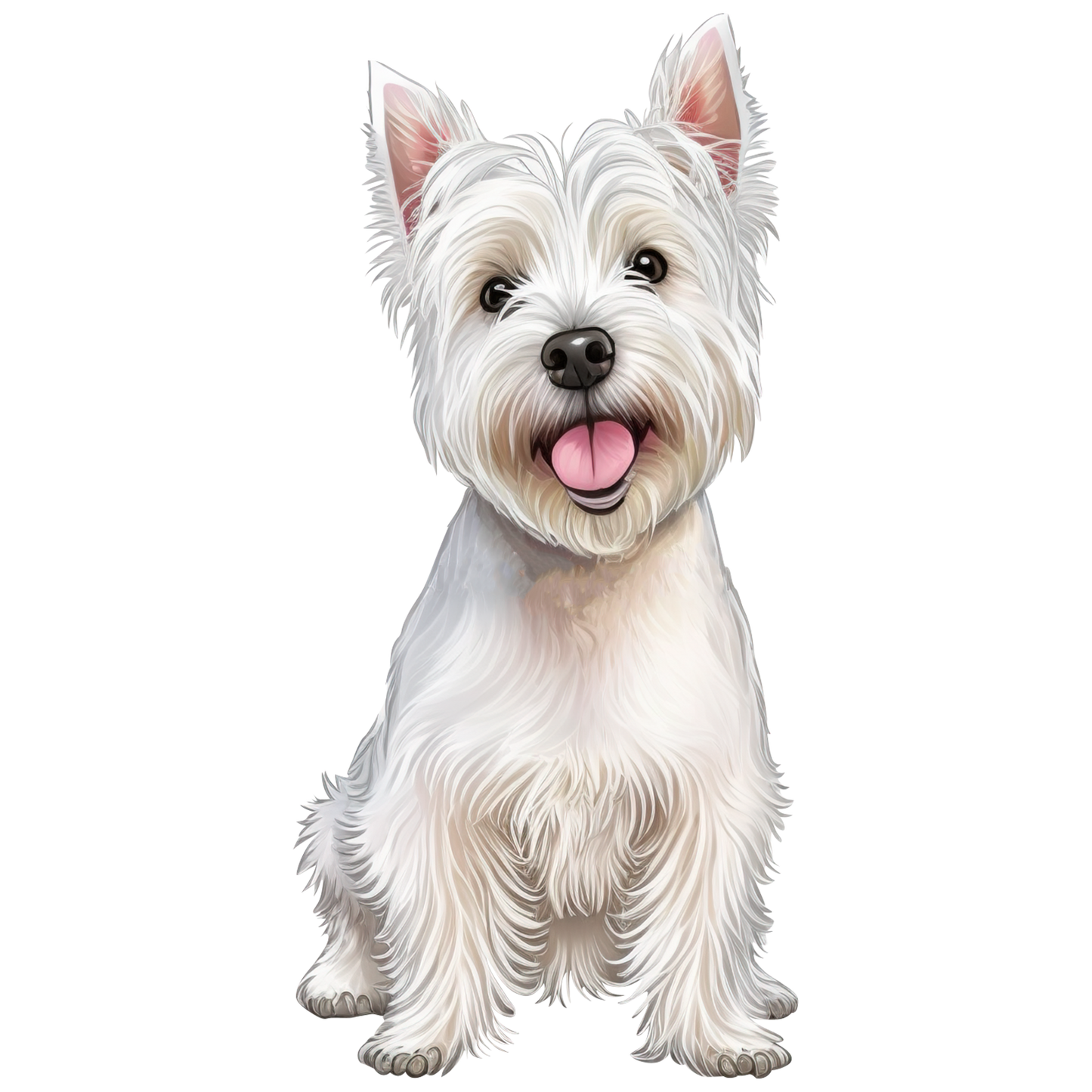 Dog Address Labels x 84 Personalised Self Adhesive Stickers