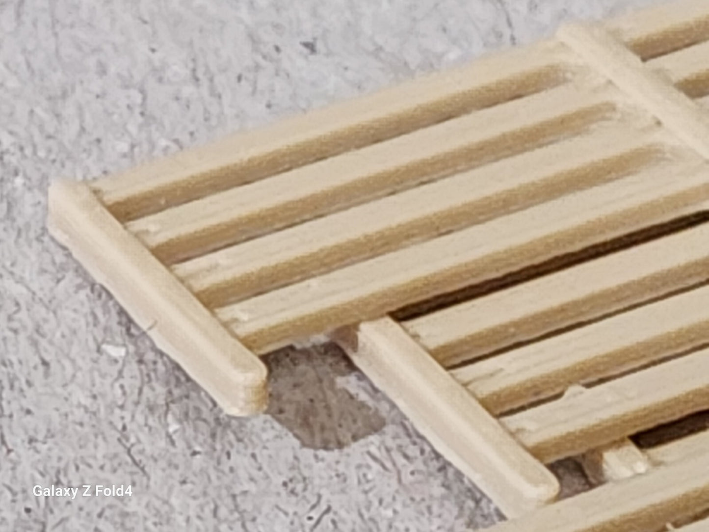 Fencing Railings N Gauge New 10 Pack Wood 1:148 Scale Models Train Railway