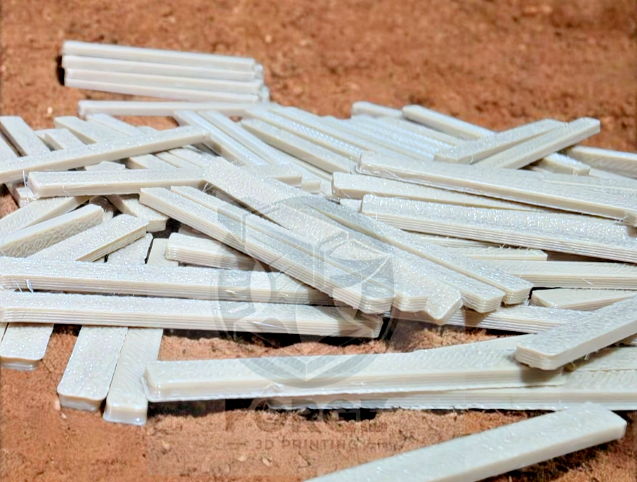 Railway Sleepers Timber OO Gauge 1:76 Scale Models Train Railway 100 Pack Loose