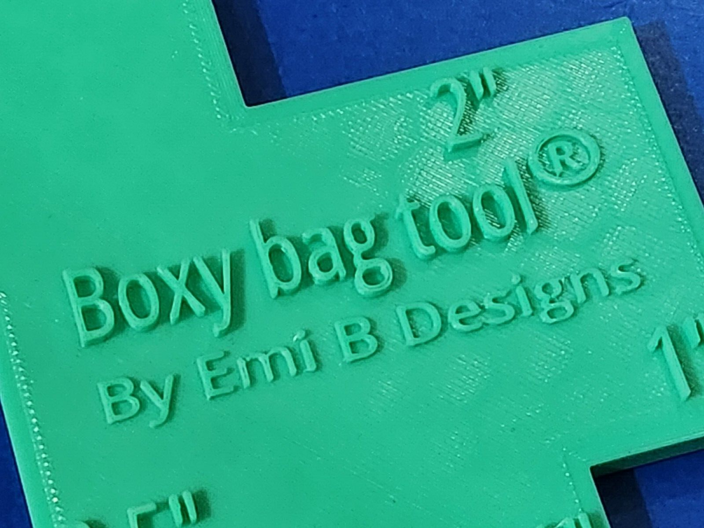 Sewing Tool Boxy Bag Making Tool Kits Ruler Fabric Emi B Designs