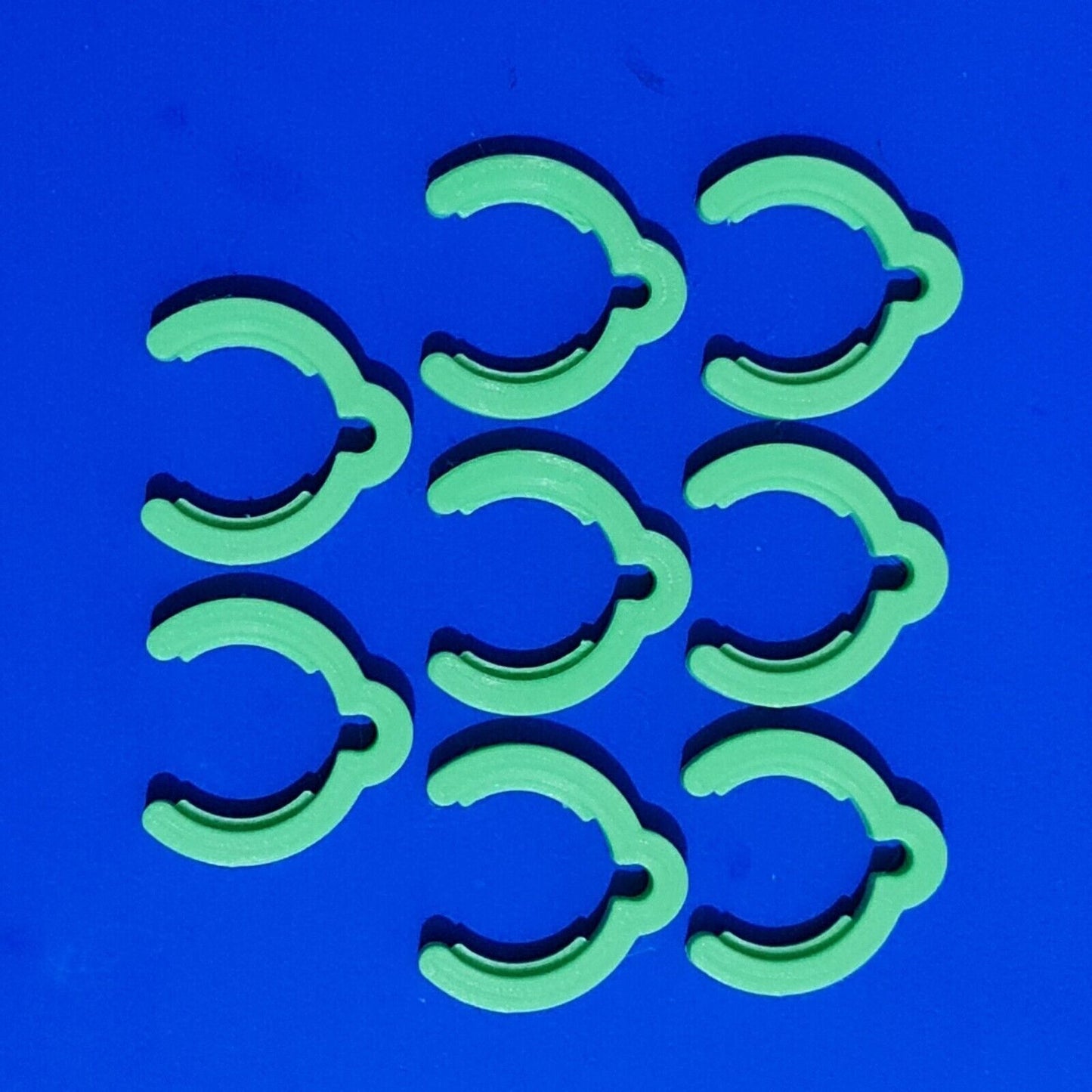 8 x New Festool 33-34mm D27 Extractor Suction Hose Wire cable clips XU4