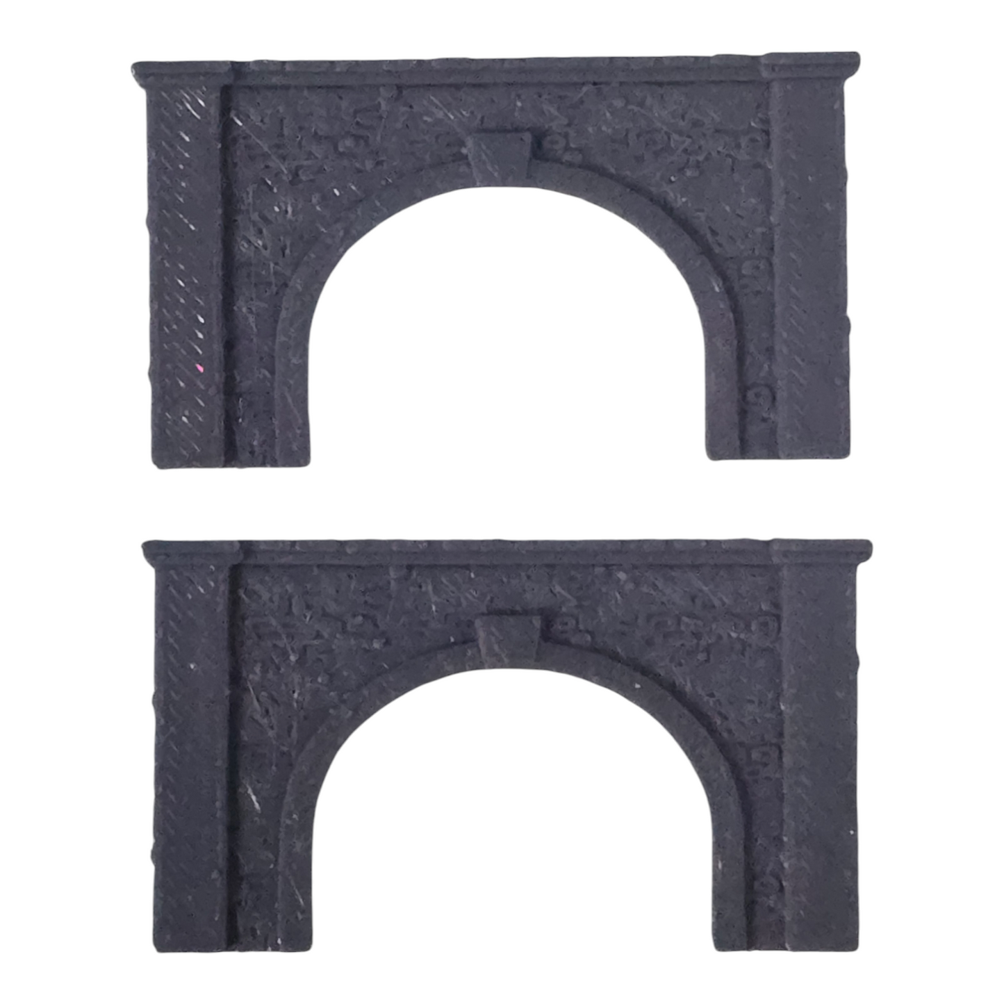 T Gauge Tunnel Double Track Stone Portal Model Railway Train Layout 1:450 Scale
