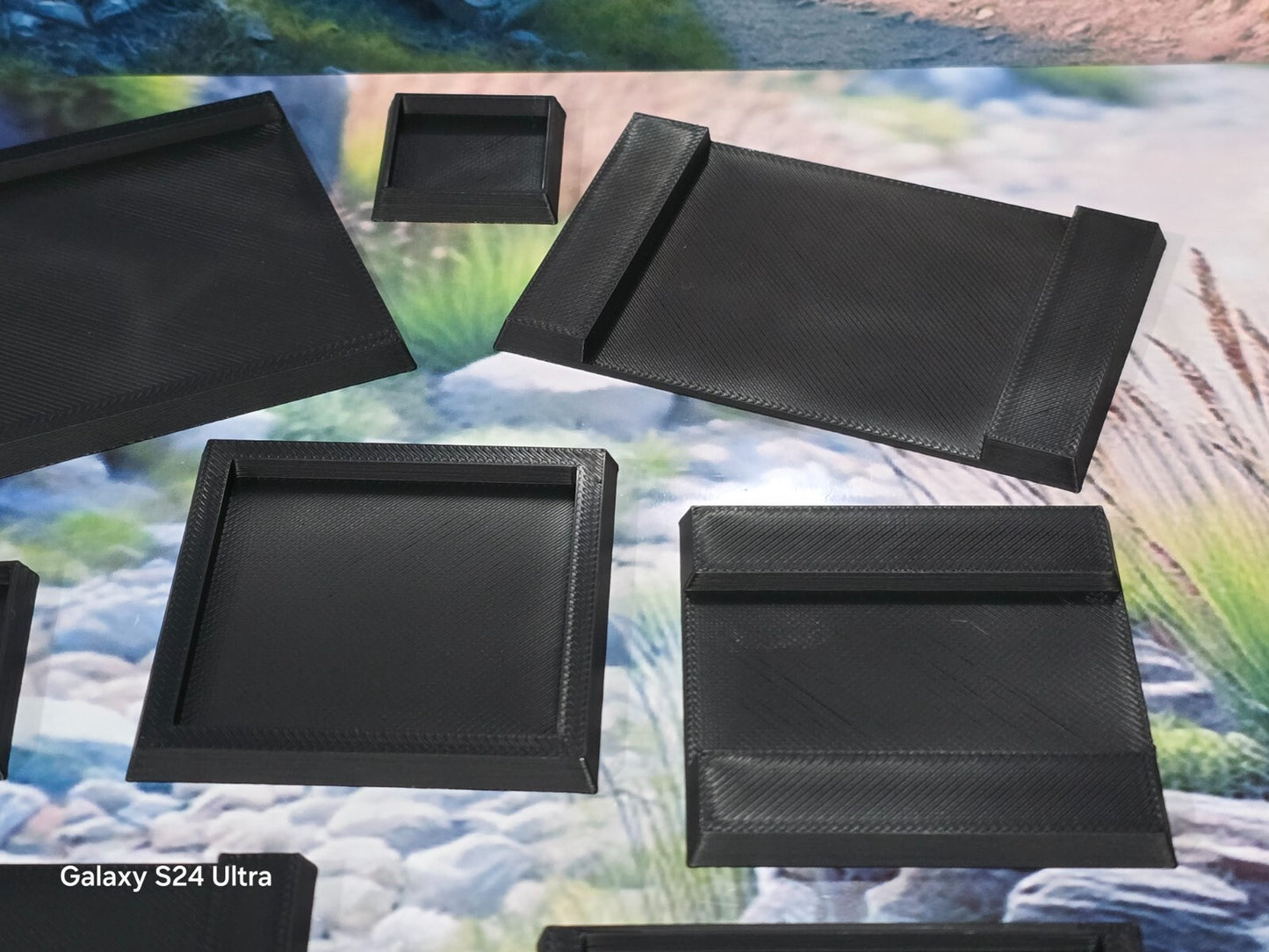 Wargaming Base Adaptors Convertors All Sizes PLA for War Gaming Tabletop Games