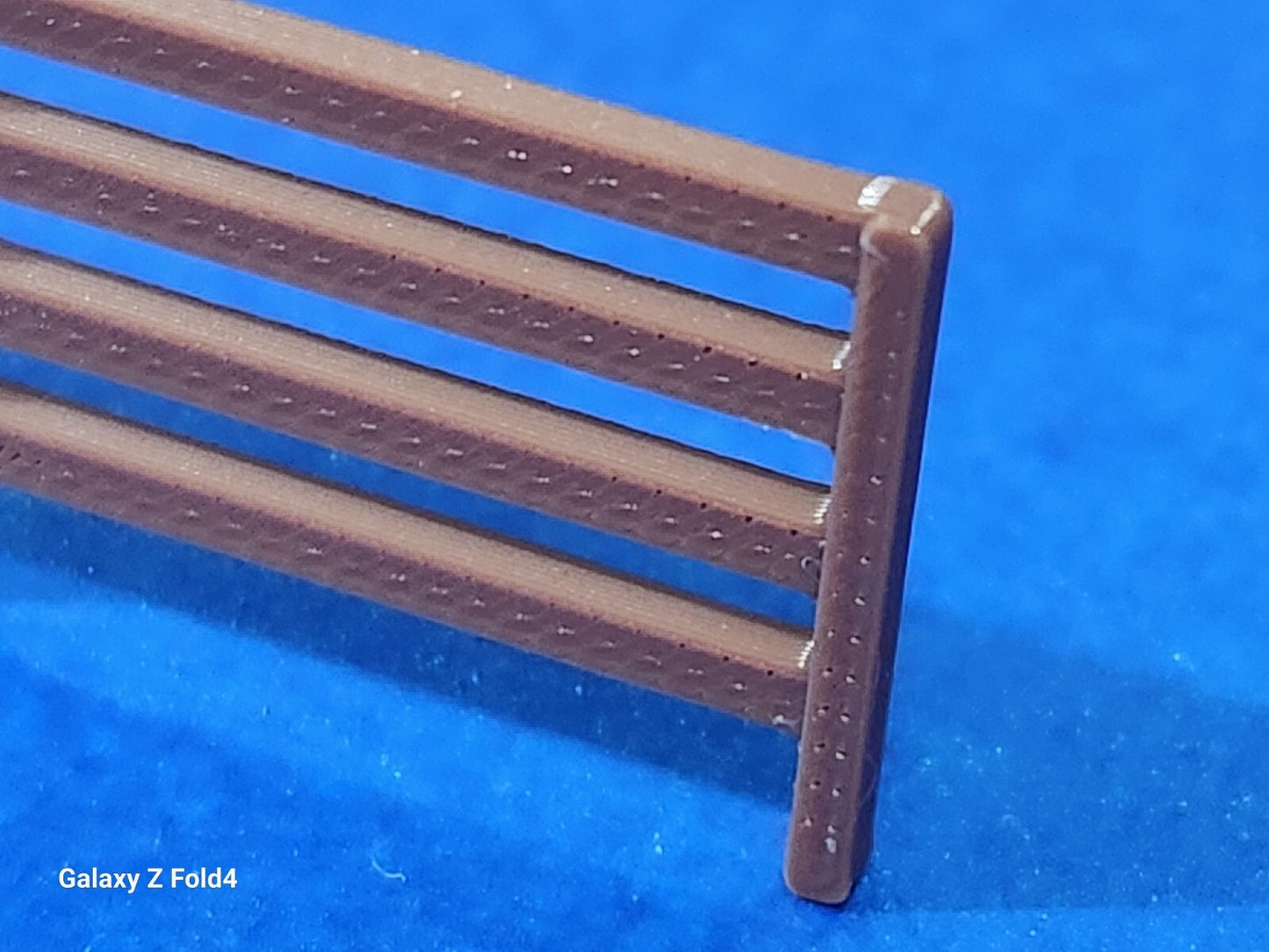 Fencing Railings OO HO New 20 Pack Brown Gauge 1:76 Scale Models Train Railway