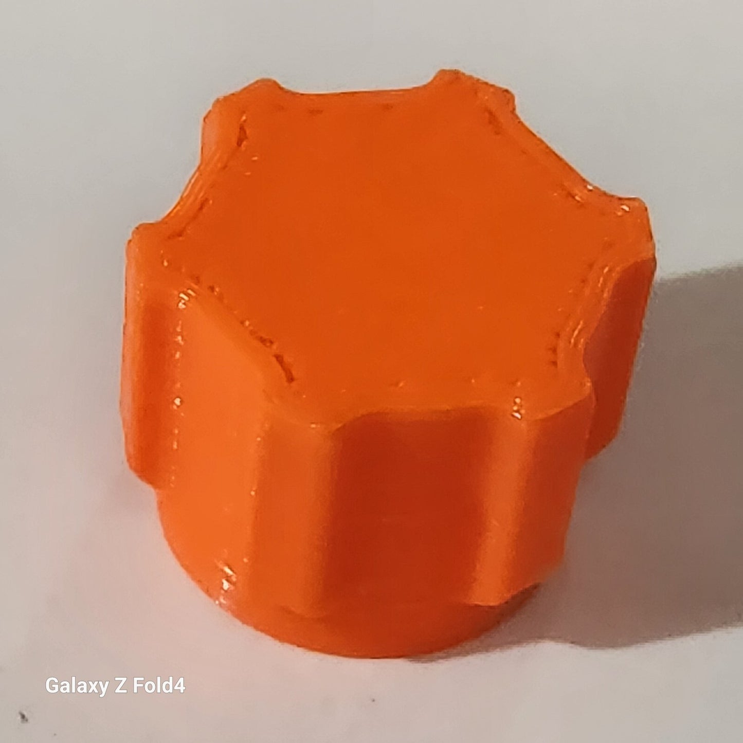 Pack of 6 Orange Silicone Sealer Sealant Mastik Tube Nozzle Screw Cap Tops