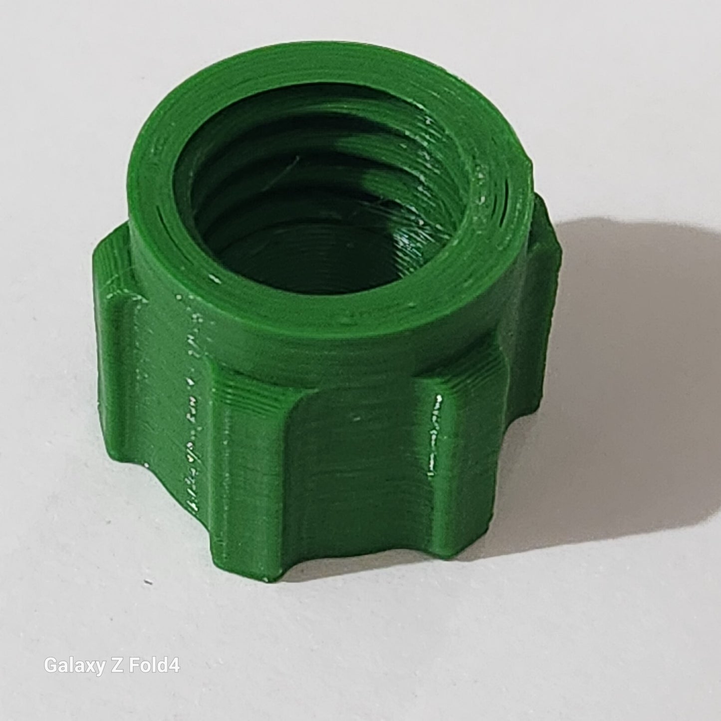 Pack of 6 Green Silicone Sealer Sealant Mastik Tube Nozzle Screw Cap Tops