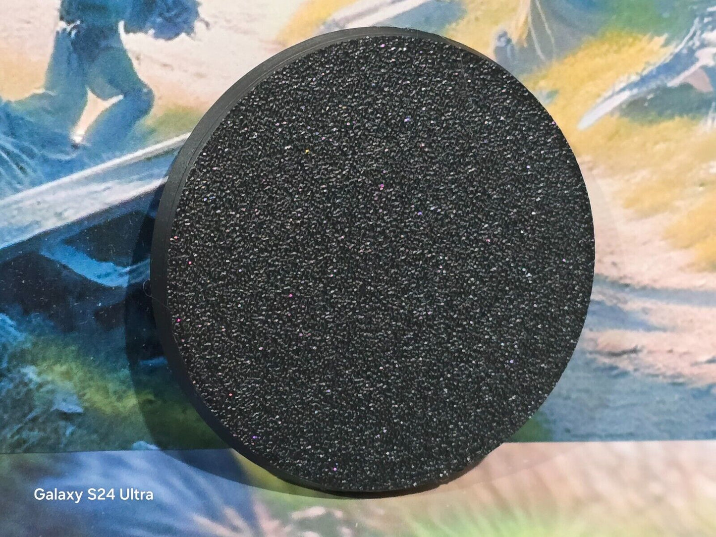 Wargaming Bases 60mm Round Durable Plastic for War Gaming Tabletop Games