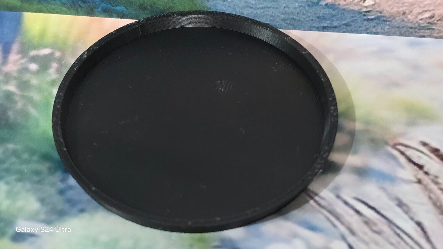 Wargaming Bases 60mm Round Durable Plastic for War Gaming Tabletop Games