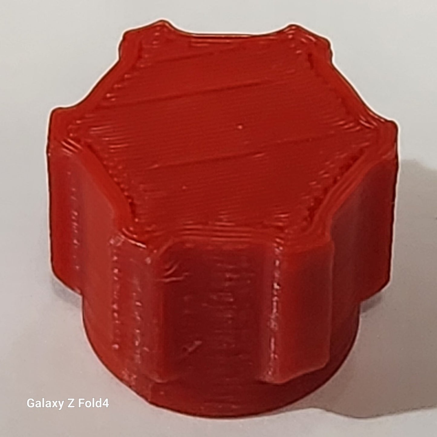 Pack of 6 Red Silicone Sealer Sealant Mastik Tube Nozzle Screw Cap Tops