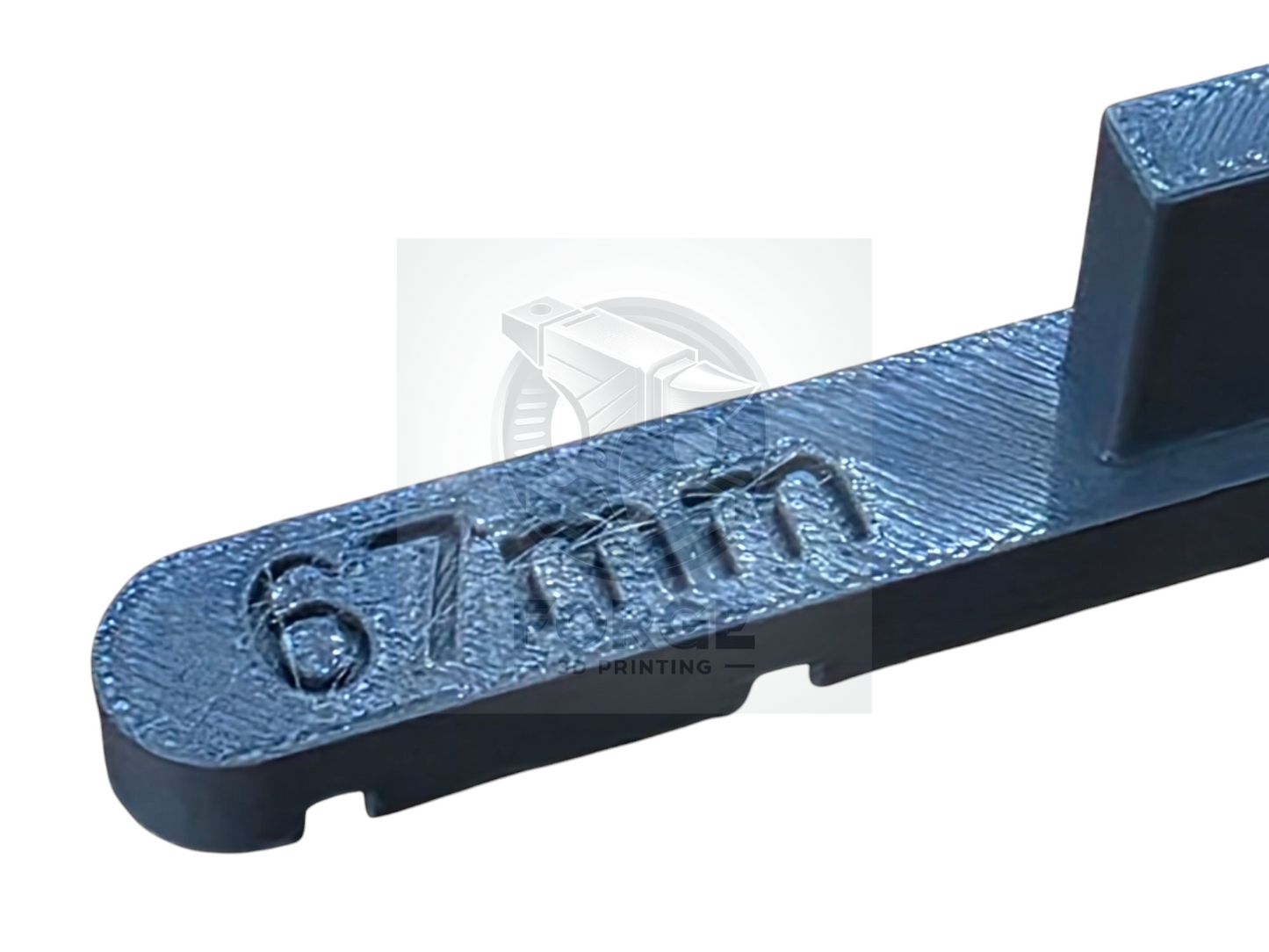 Parallel Track Tools Model Railway Train New 6 Pack Grey 67mm OO/HO Gauge