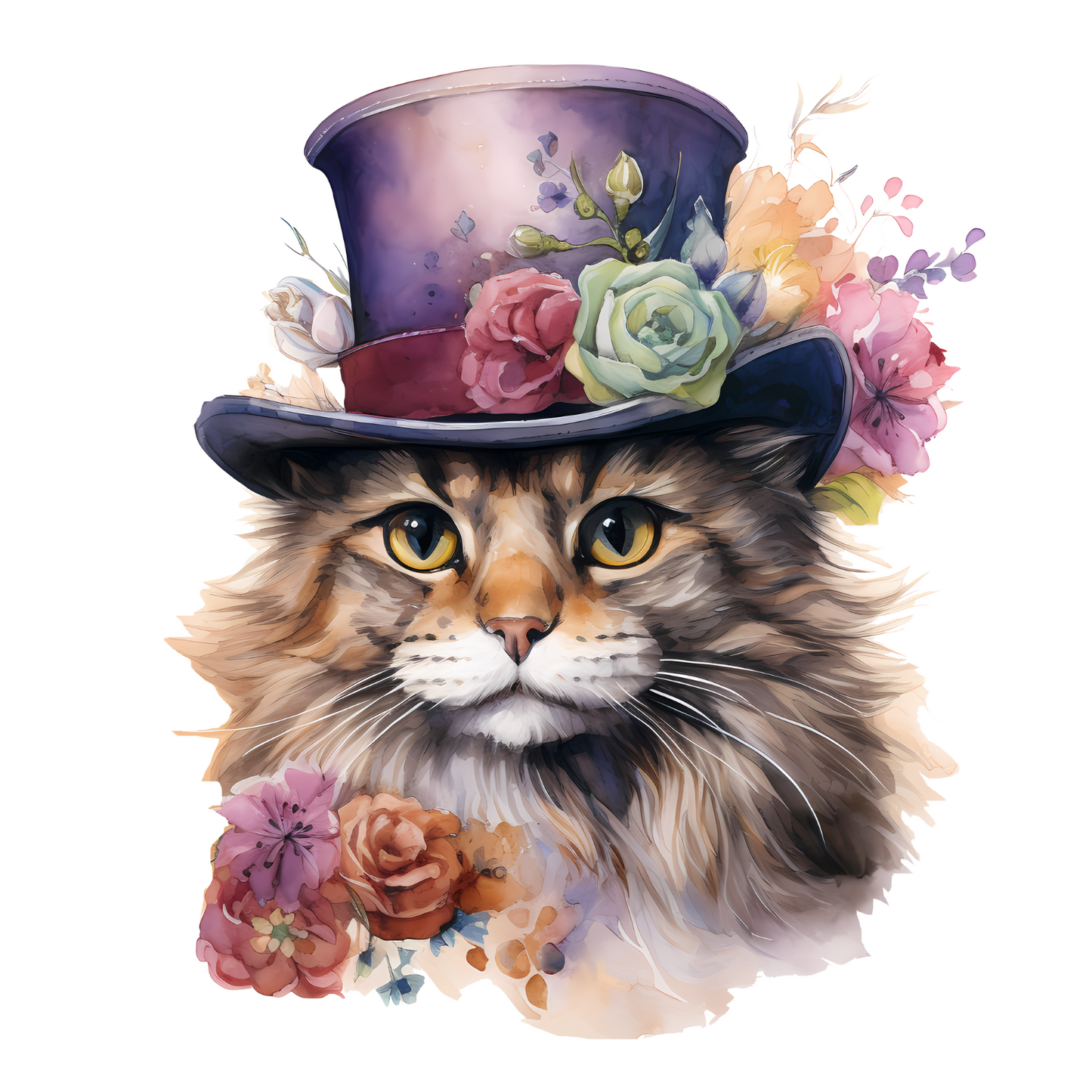 Victorian Cats Handmade by Labels Personalised Self Adhesive Address Stickers