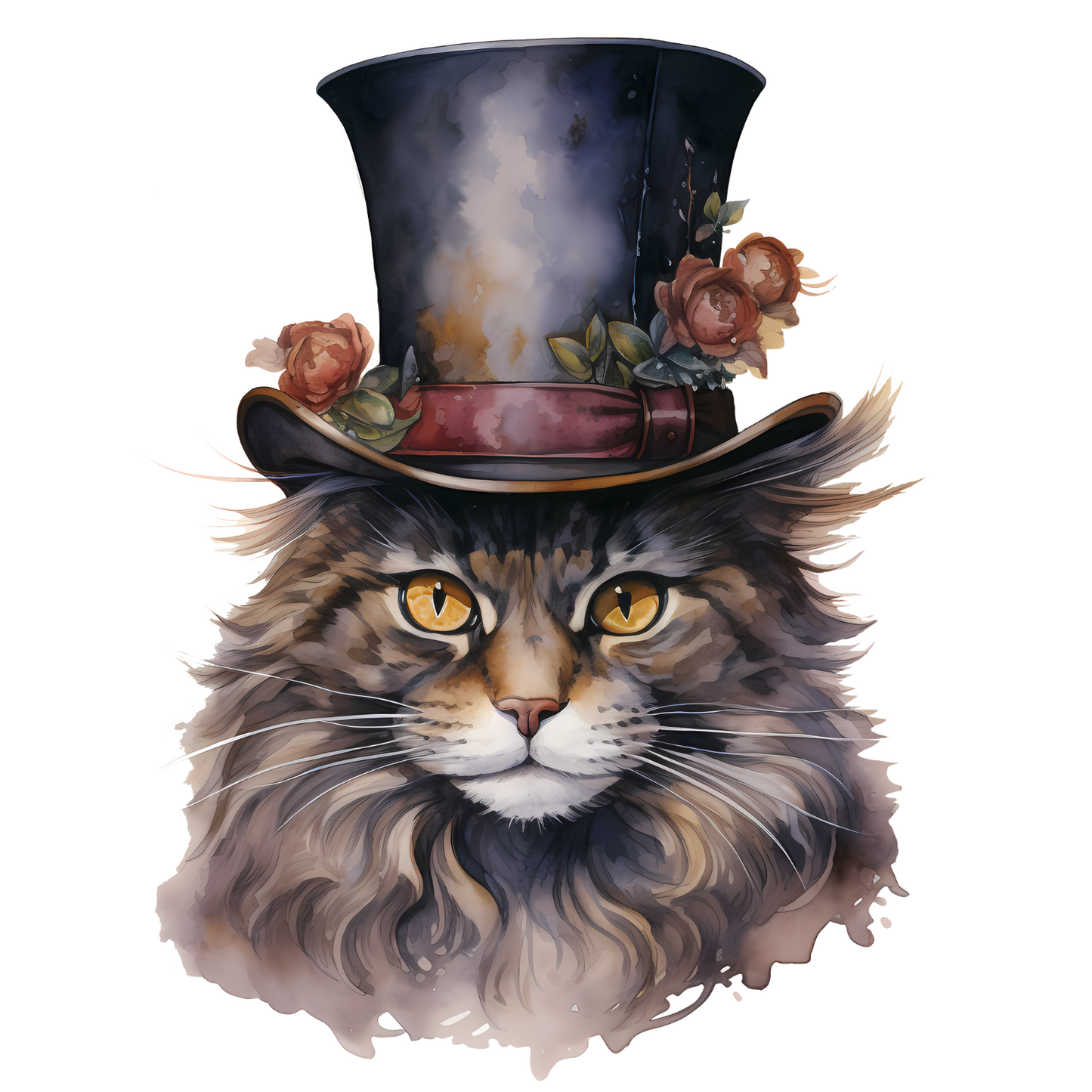 Victorian Cats Handmade by Labels Personalised Self Adhesive Address Stickers