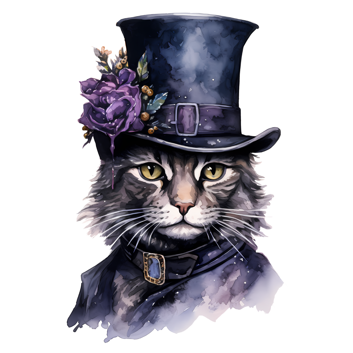 Victorian Cats Handmade by Labels Personalised Self Adhesive Address Stickers