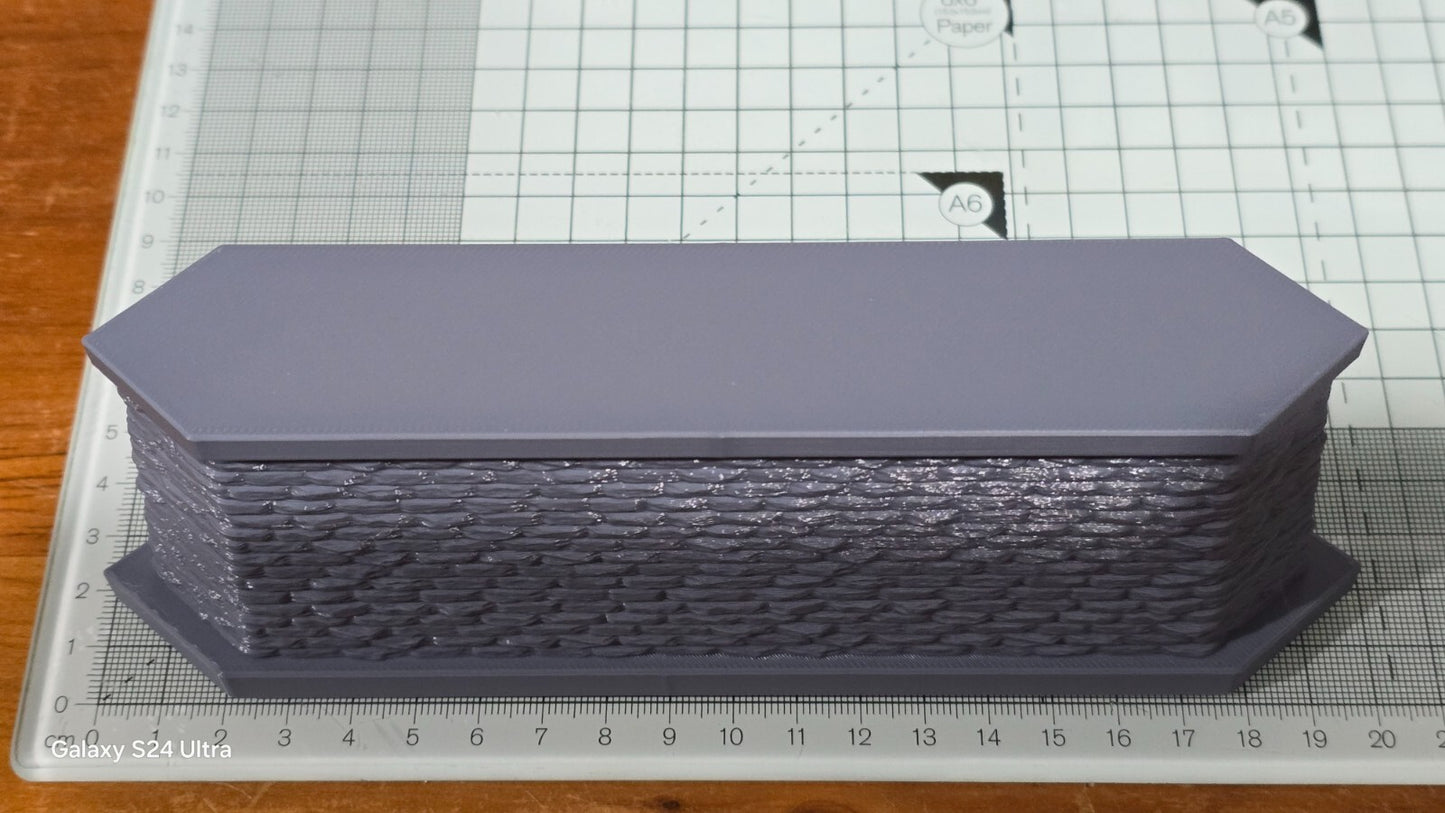 OO Gauge Double Track Iron Girder Bridge Model Railway Train Layout 1:76 Scale