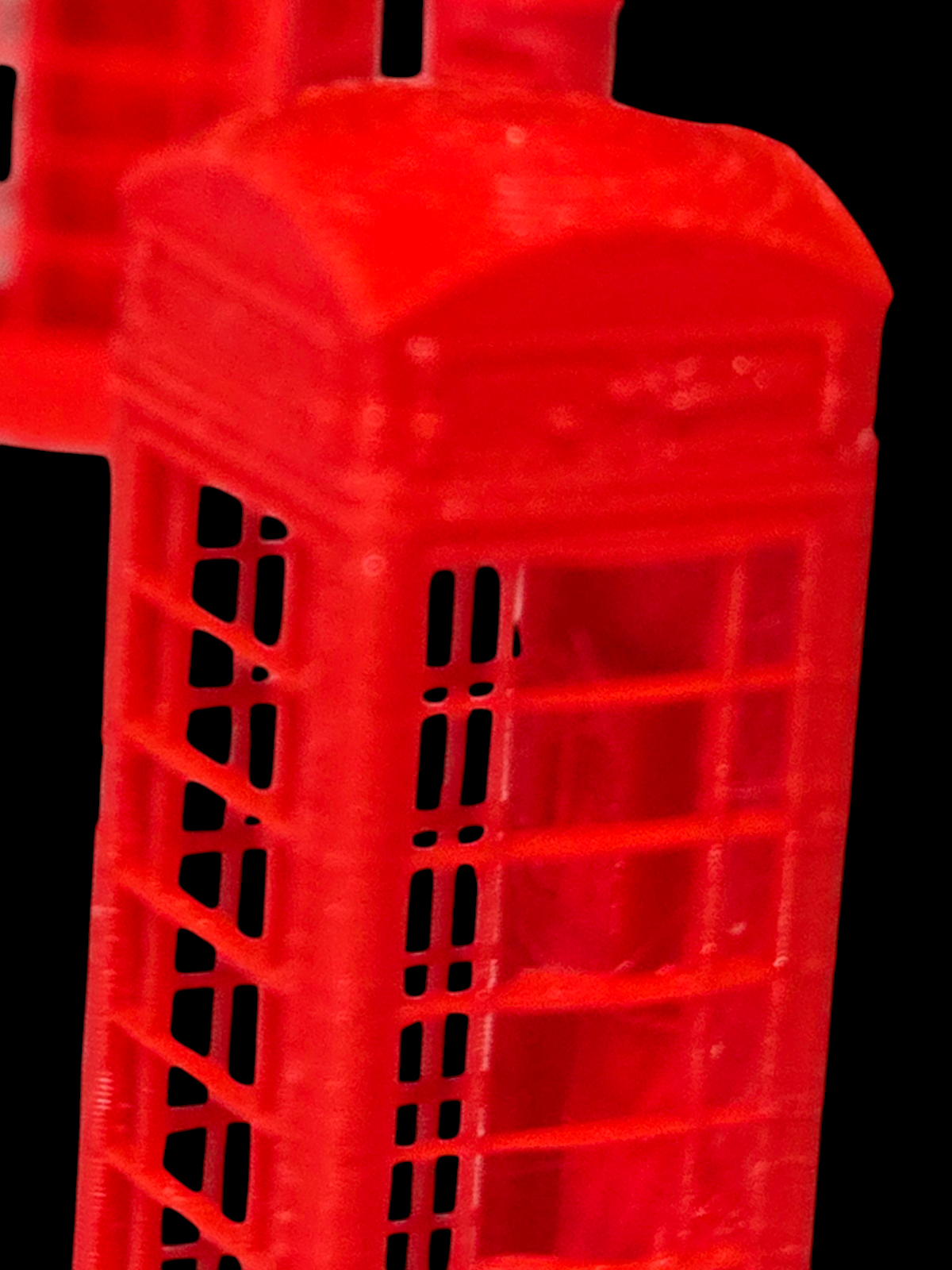 Telephone Box & Post Box 1:76 OO gauge Model Train Railway Diorama 2 of each