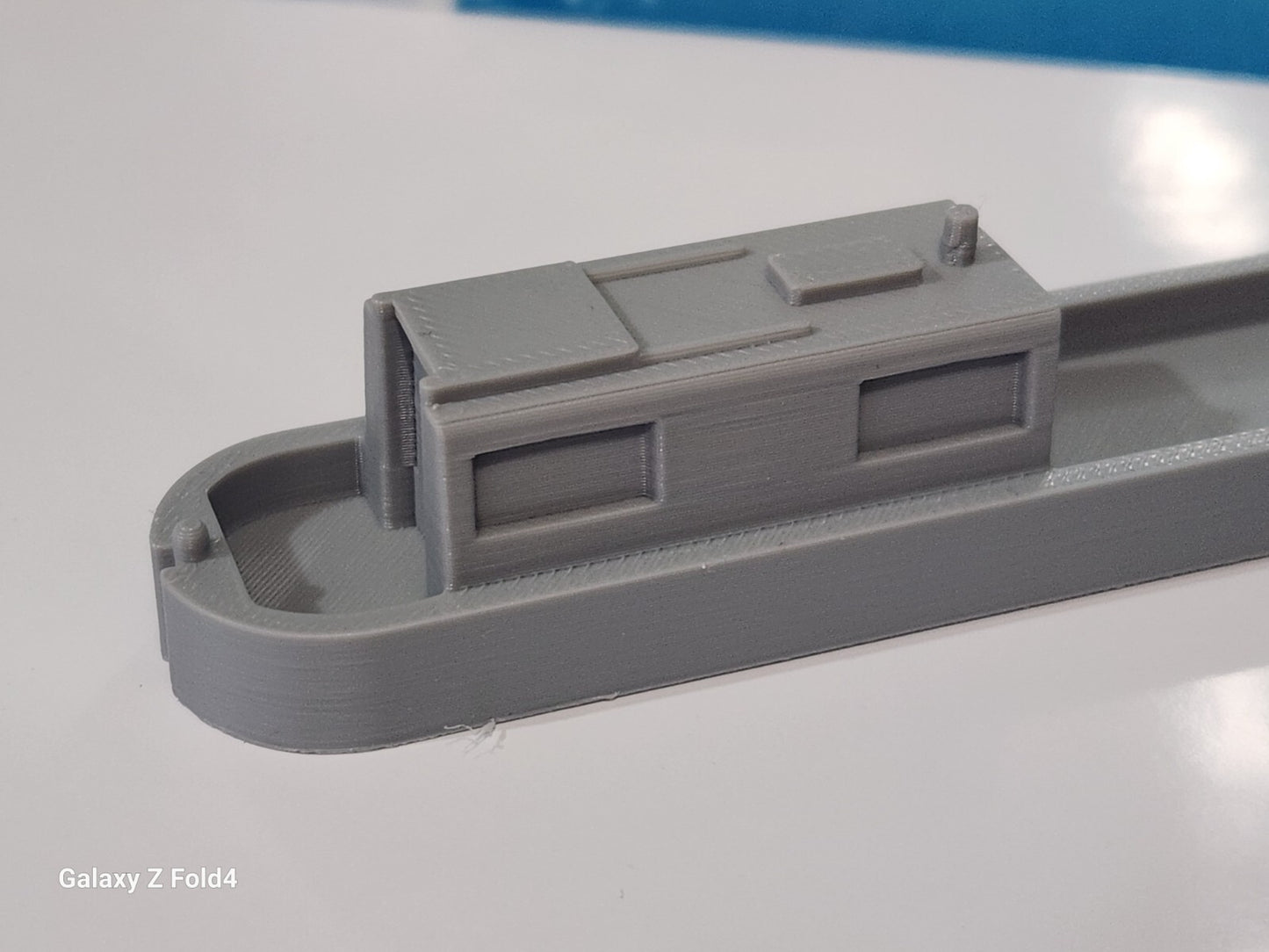 1:43 Scale O Gauge Model Railway 2 x Canal Boats Waterways Barge Cargo Leisure