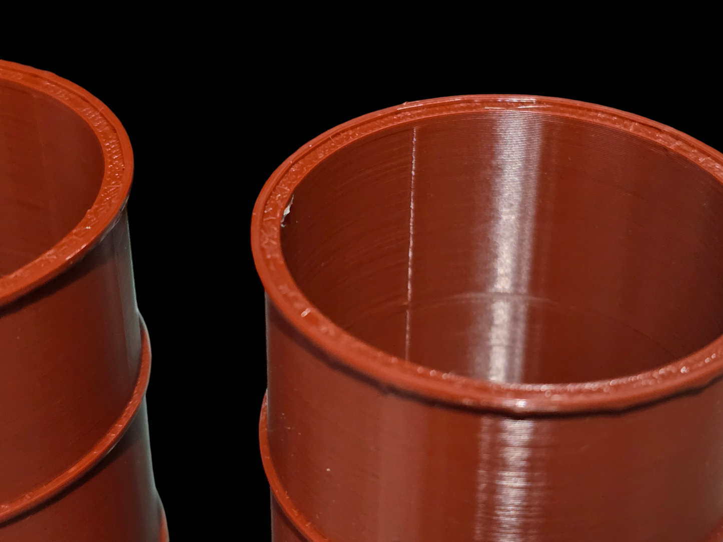 Oil Drums Barrel Empty 200L 55 Gallon 1:12 Scale 1 inch Red Oxide Garden Railway