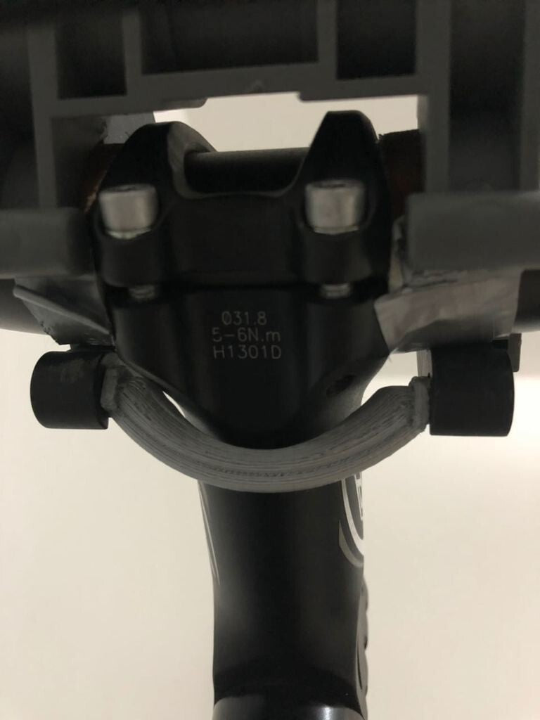 Replacement TACX Handlebar Tablet Holder : Part T2094.08