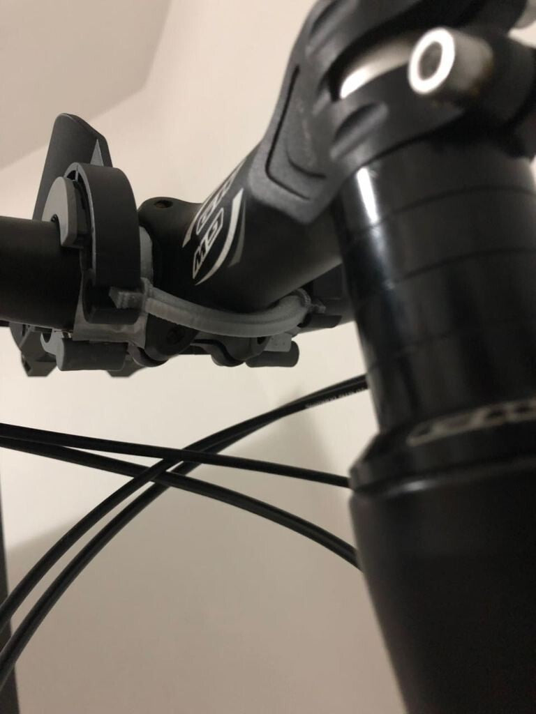 Replacement TACX Handlebar Tablet Holder : Part T2094.08