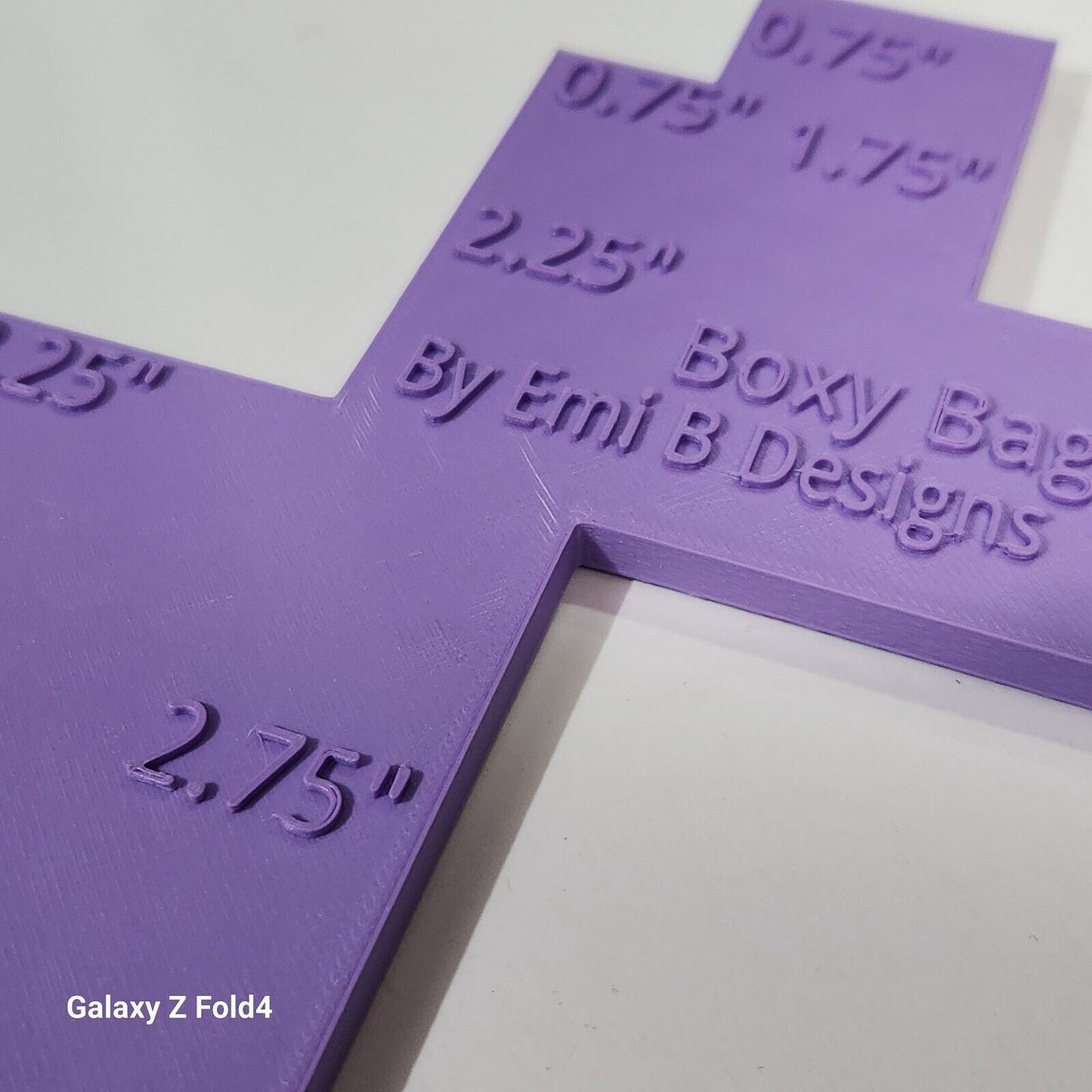 Sewing Tool Boxy Bag 2 Making Tool Kits Ruler Fabric Emi B Designs