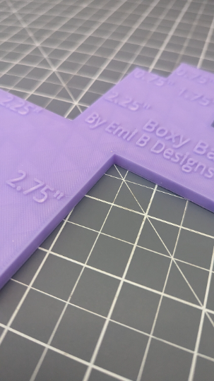 Sewing Tool Boxy Bag 2 Making Tool Kits Ruler Fabric Emi B Designs