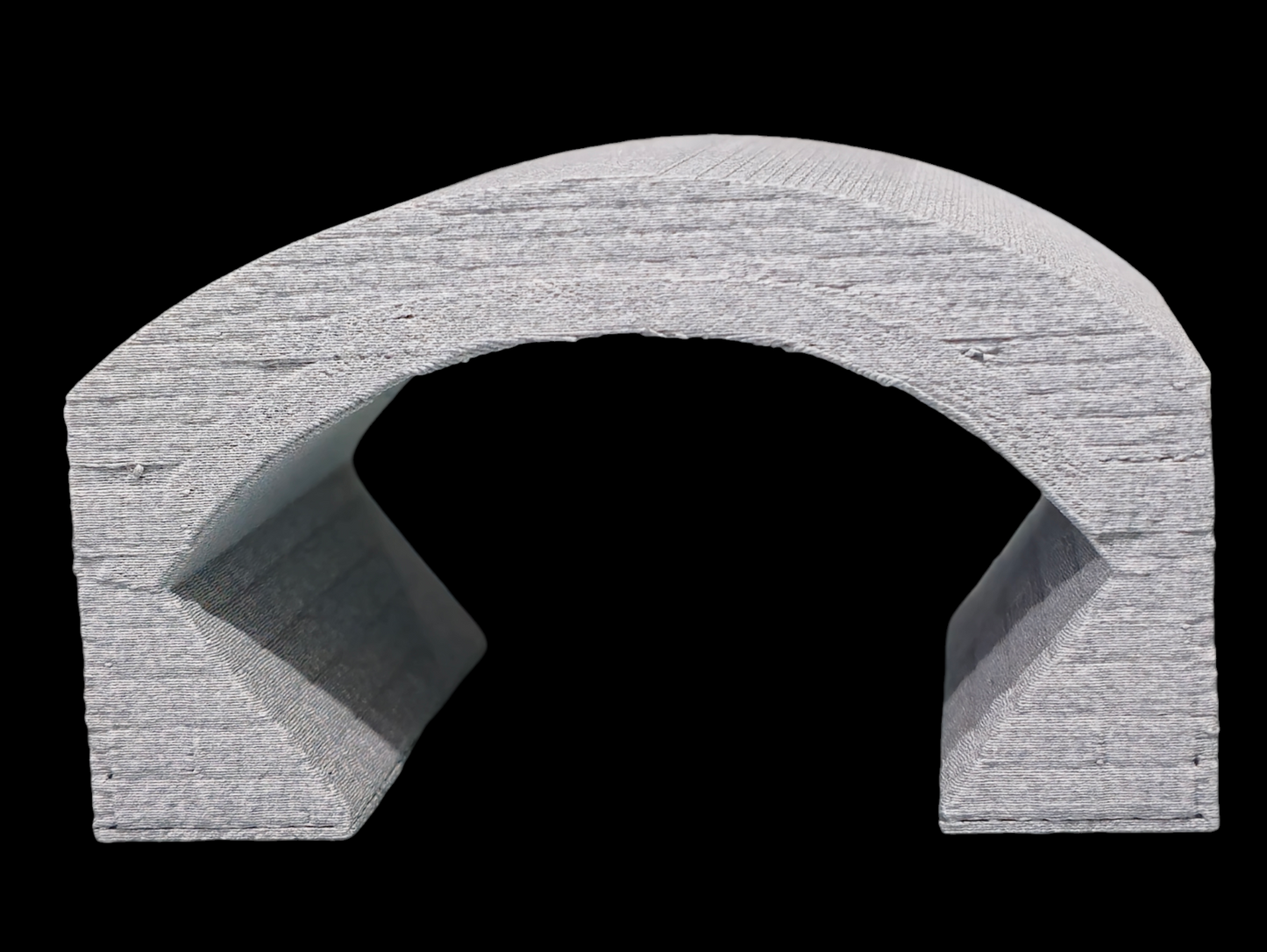 Flying Arch Stone Railway Embankment Stabiliser I K Brunel Z Gauge 1:220 Scale