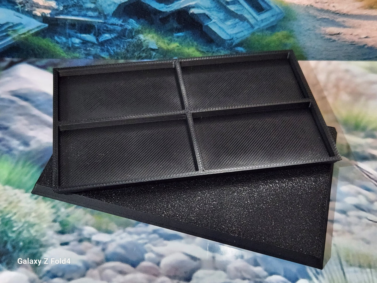 Wargaming Bases 60 x 100mm Rectangle PLA Plastic War Gaming Tabletop Games