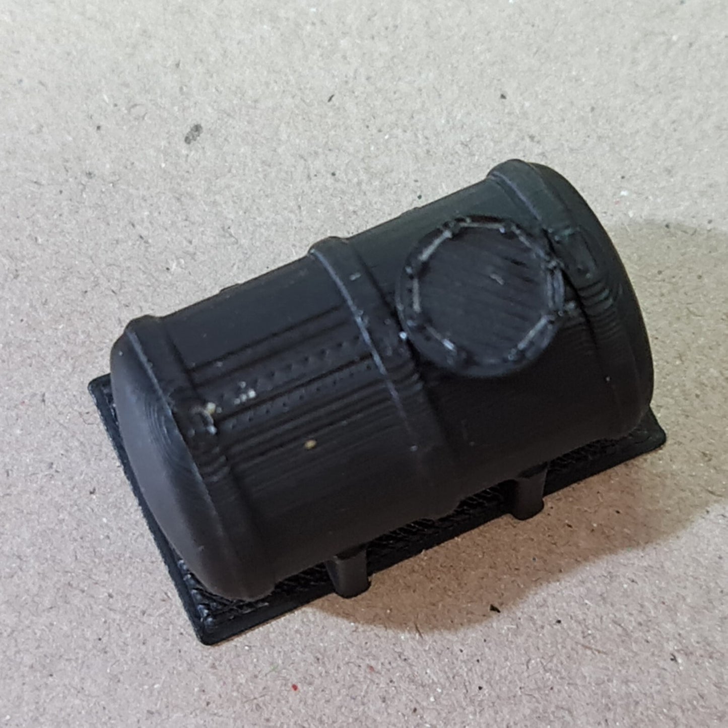 New 2 Pack Gas Fuel Petrol Tank Body O Gauge 1:48 Scale Models Train Railway