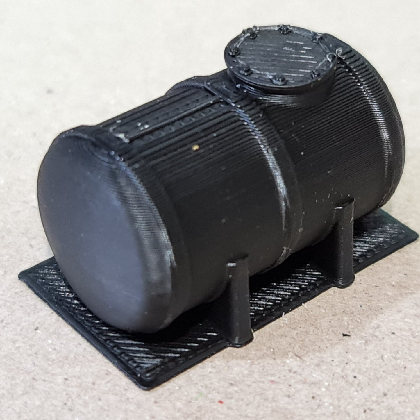 New 2 Pack Gas Fuel Petrol Tank Body O Gauge 1:48 Scale Models Train Railway