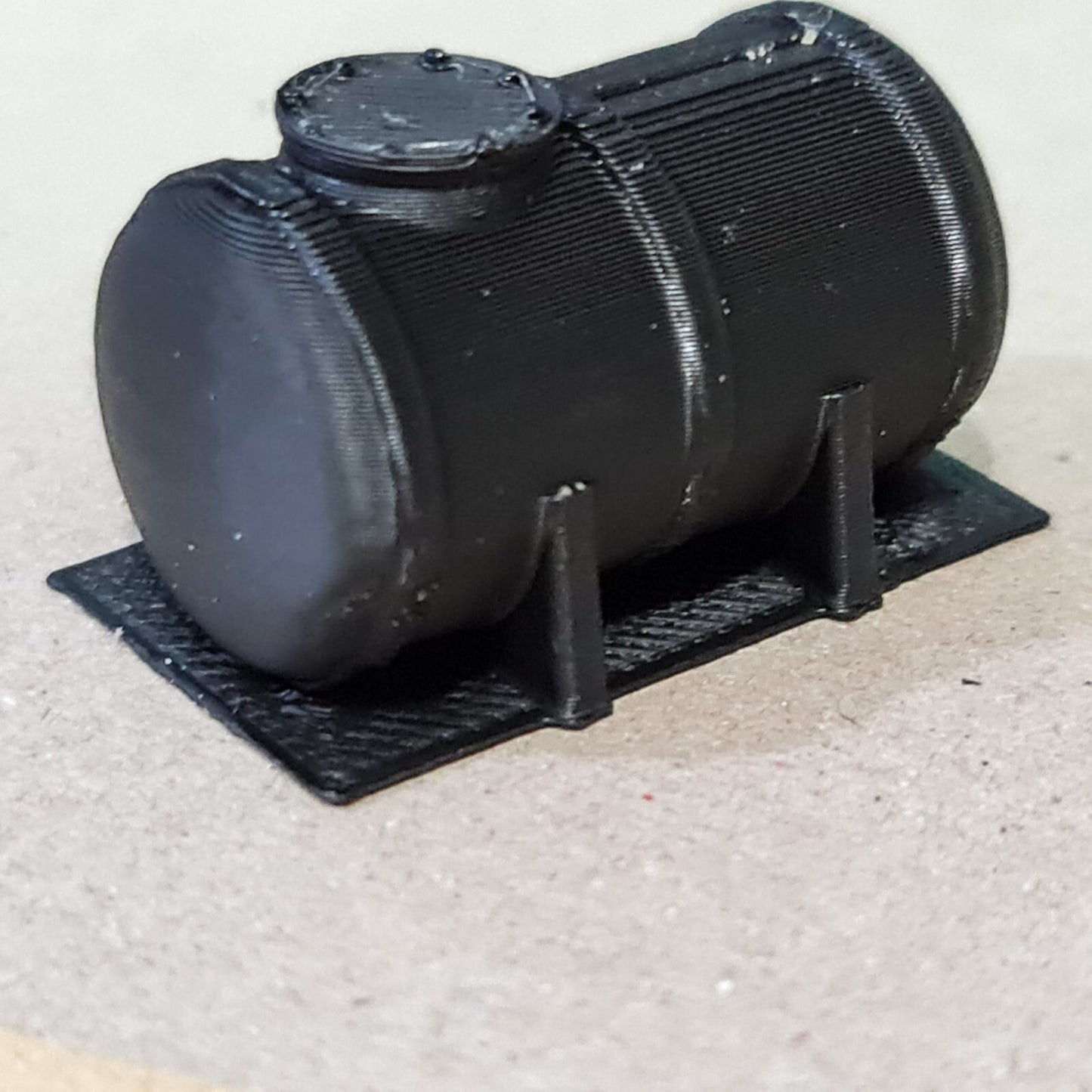 New 2 Pack Gas Fuel Petrol Tank Body O Gauge 1:48 Scale Models Train Railway
