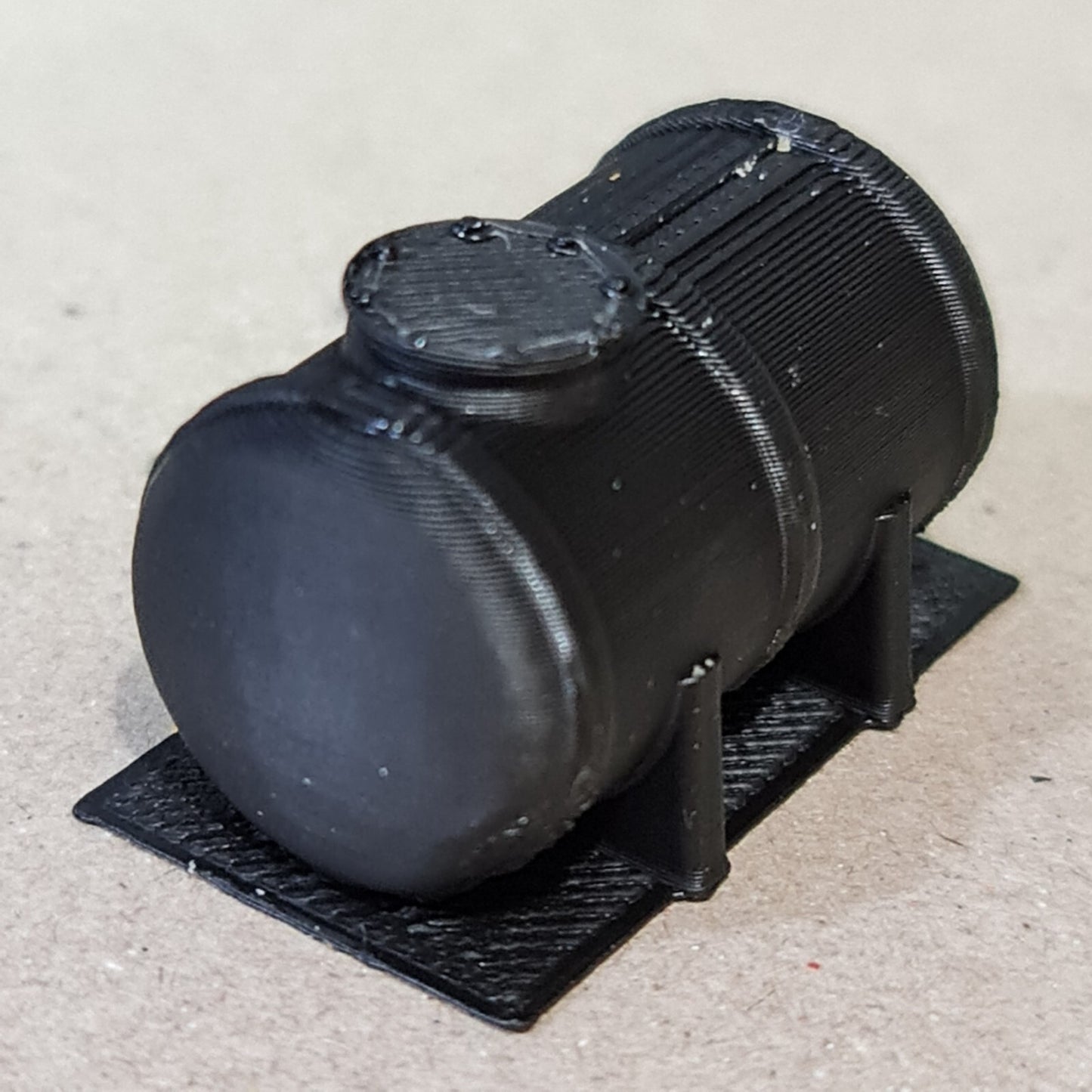 New 2 Pack Gas Fuel Petrol Tank Body O Gauge 1:48 Scale Models Train Railway