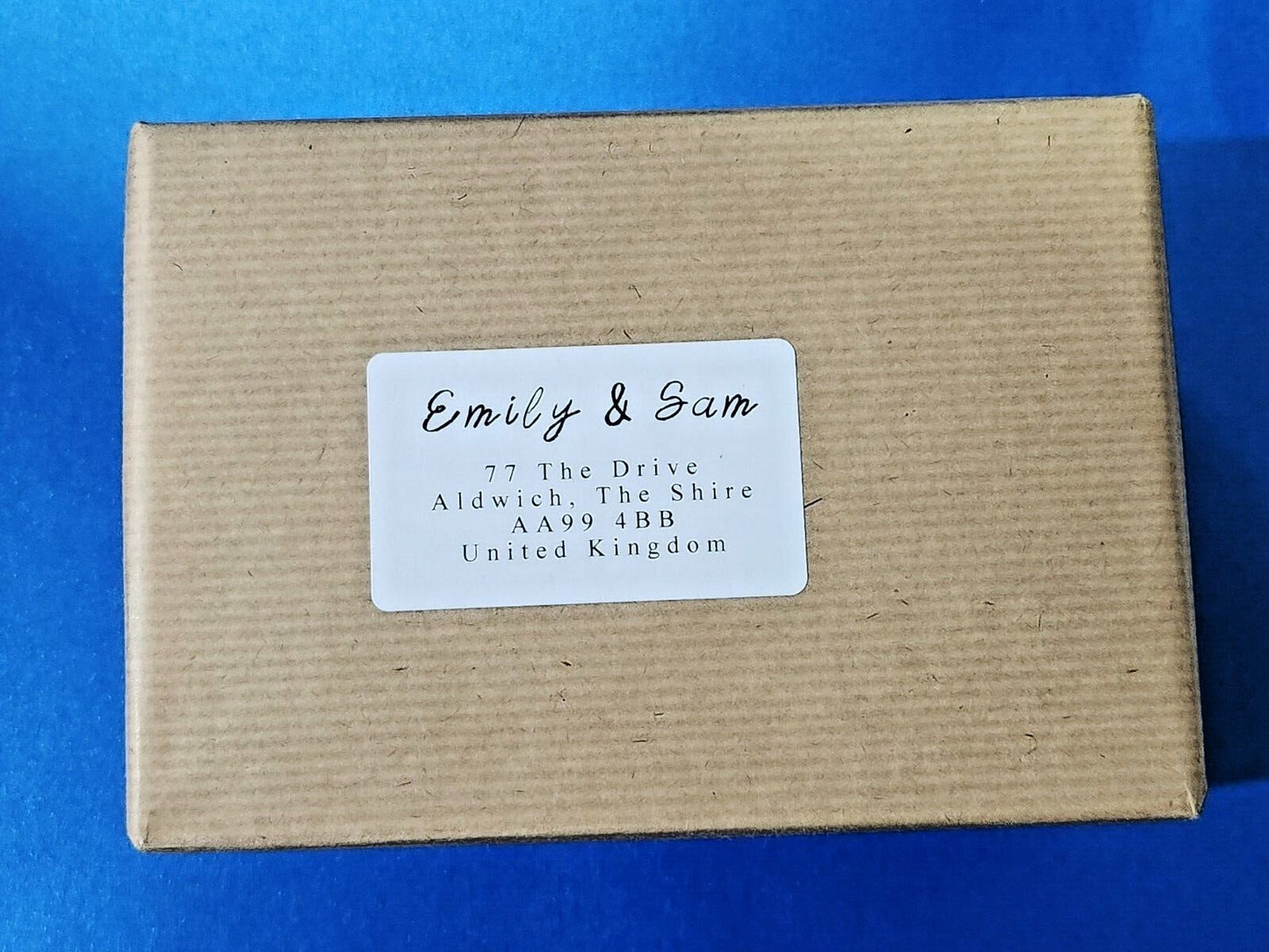 Address Label, Script Address Stickers, Personalised Return Address Labels